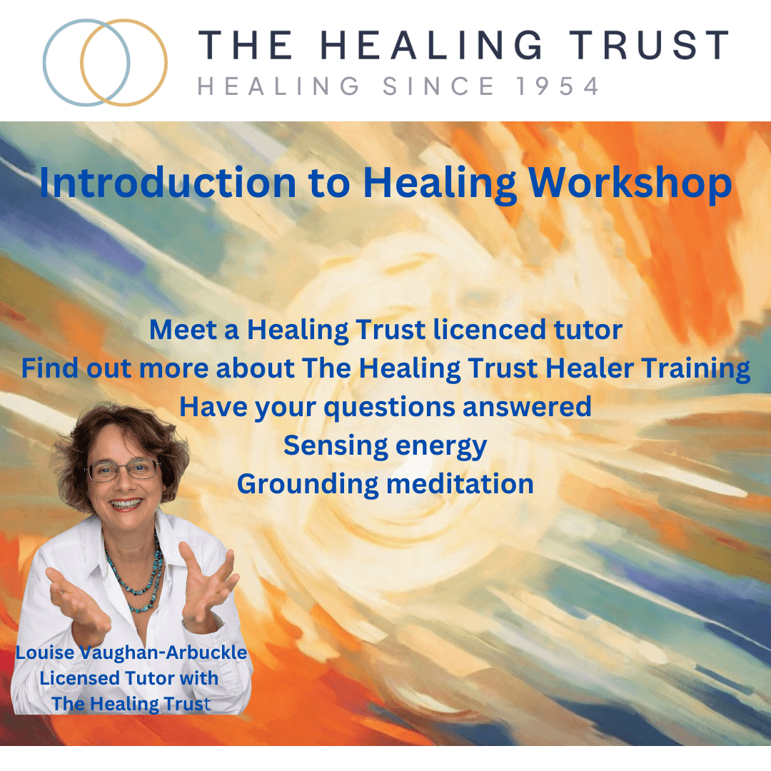 FREE Introduction to The Healing Trust Training on Zoom