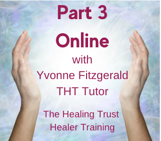 Part 3 Online Healer Training with Yvonne Fitzgerald