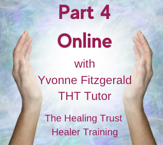 Part 4 Online Healer Training with Yvonne Fitzgerald