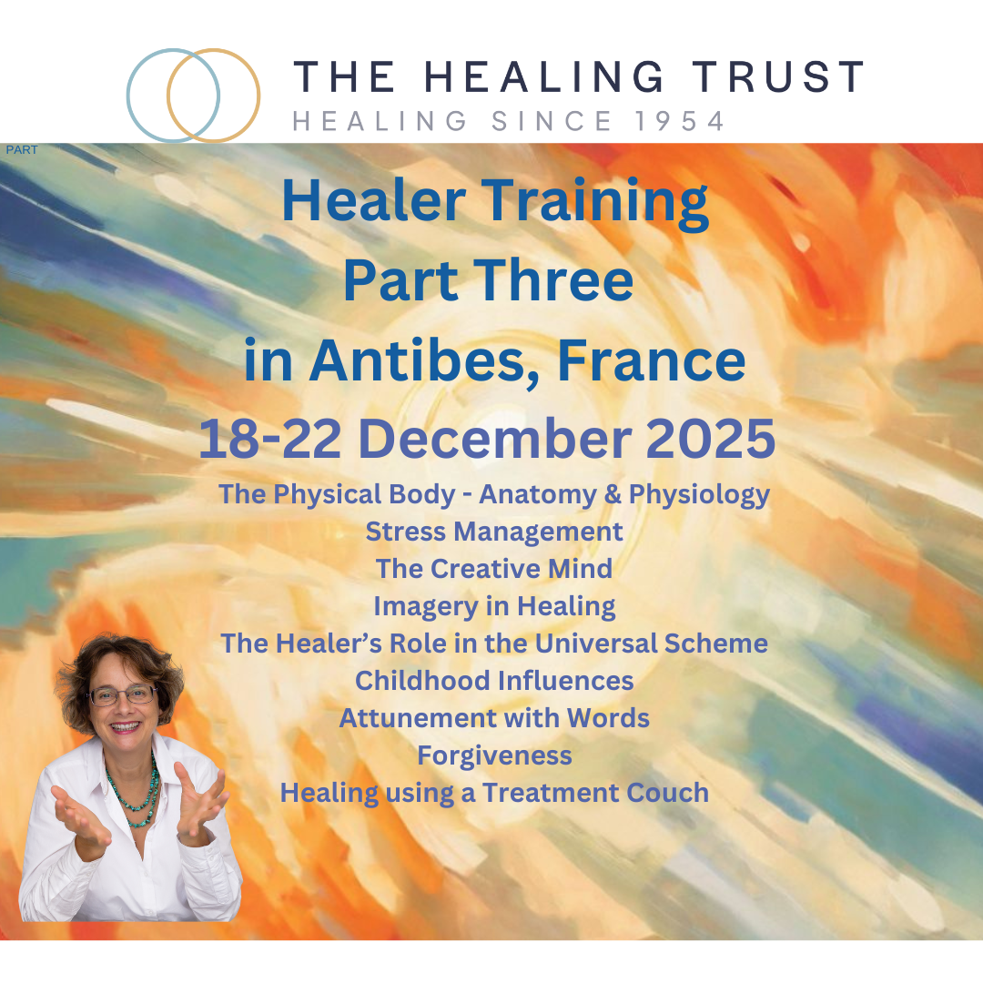 Part 3 In Person Healer Training with Louise Vaughan-Arbuckle