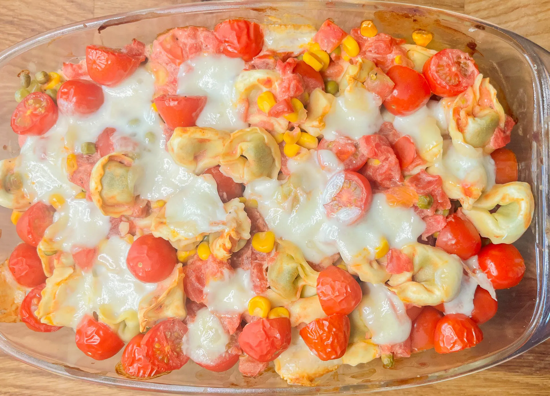 Tortellini-Auflauf