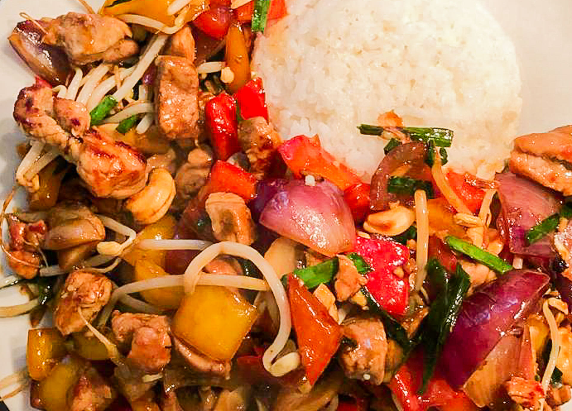 Cashew Chicken Stir Fry