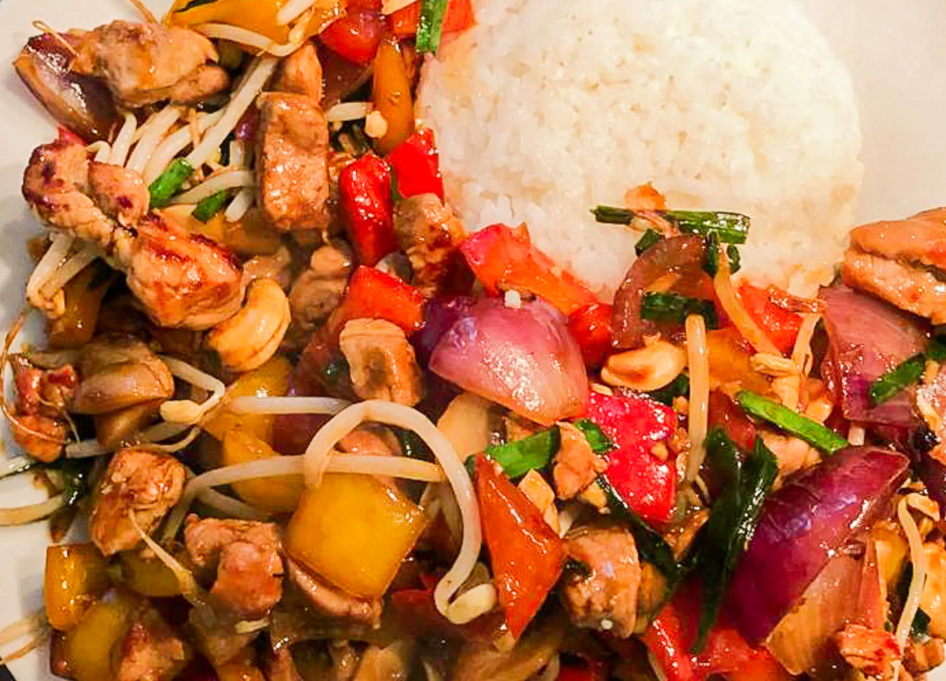 Cashew Chicken Stir Fry