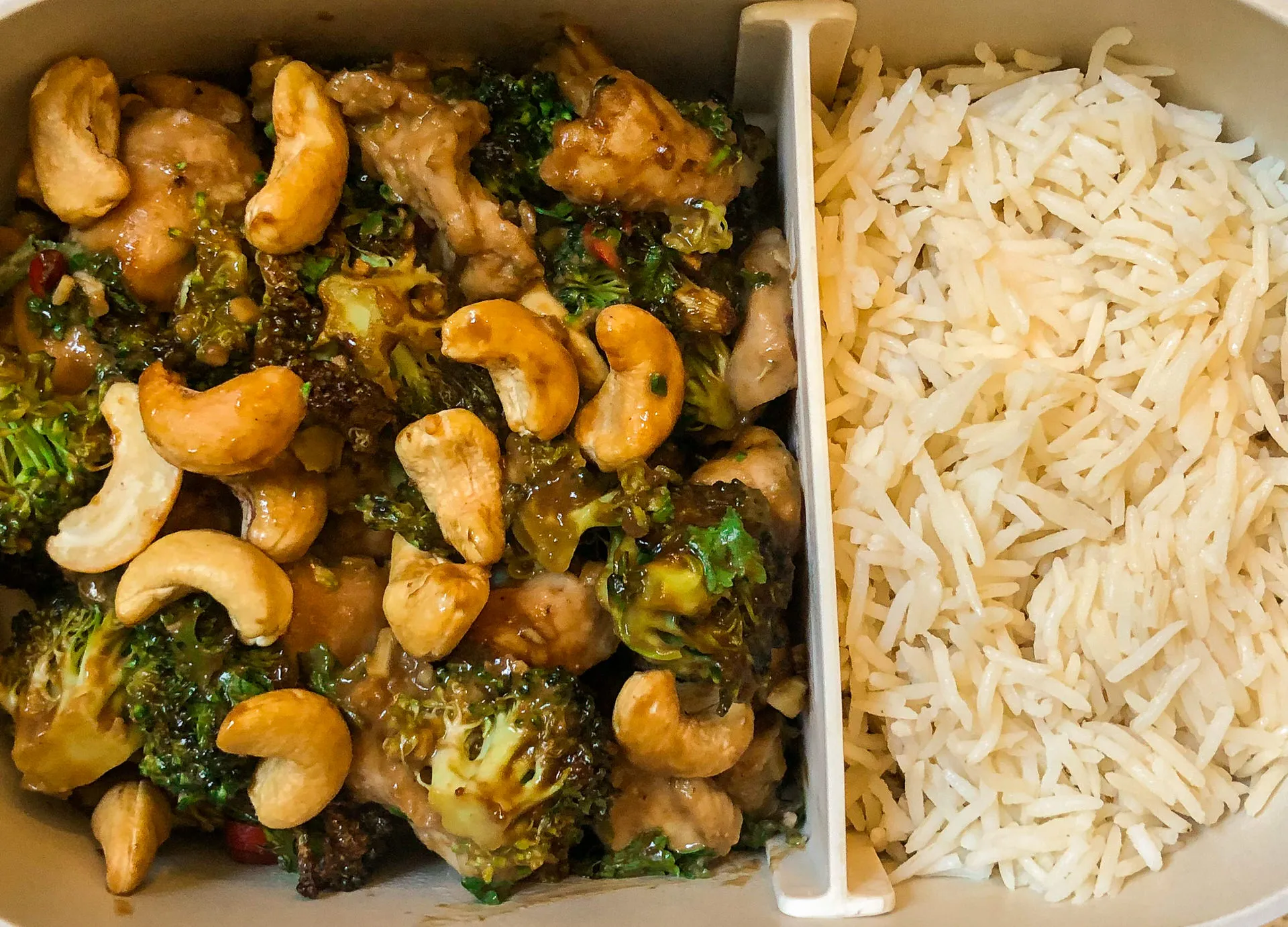 Cashew Hähnchen 