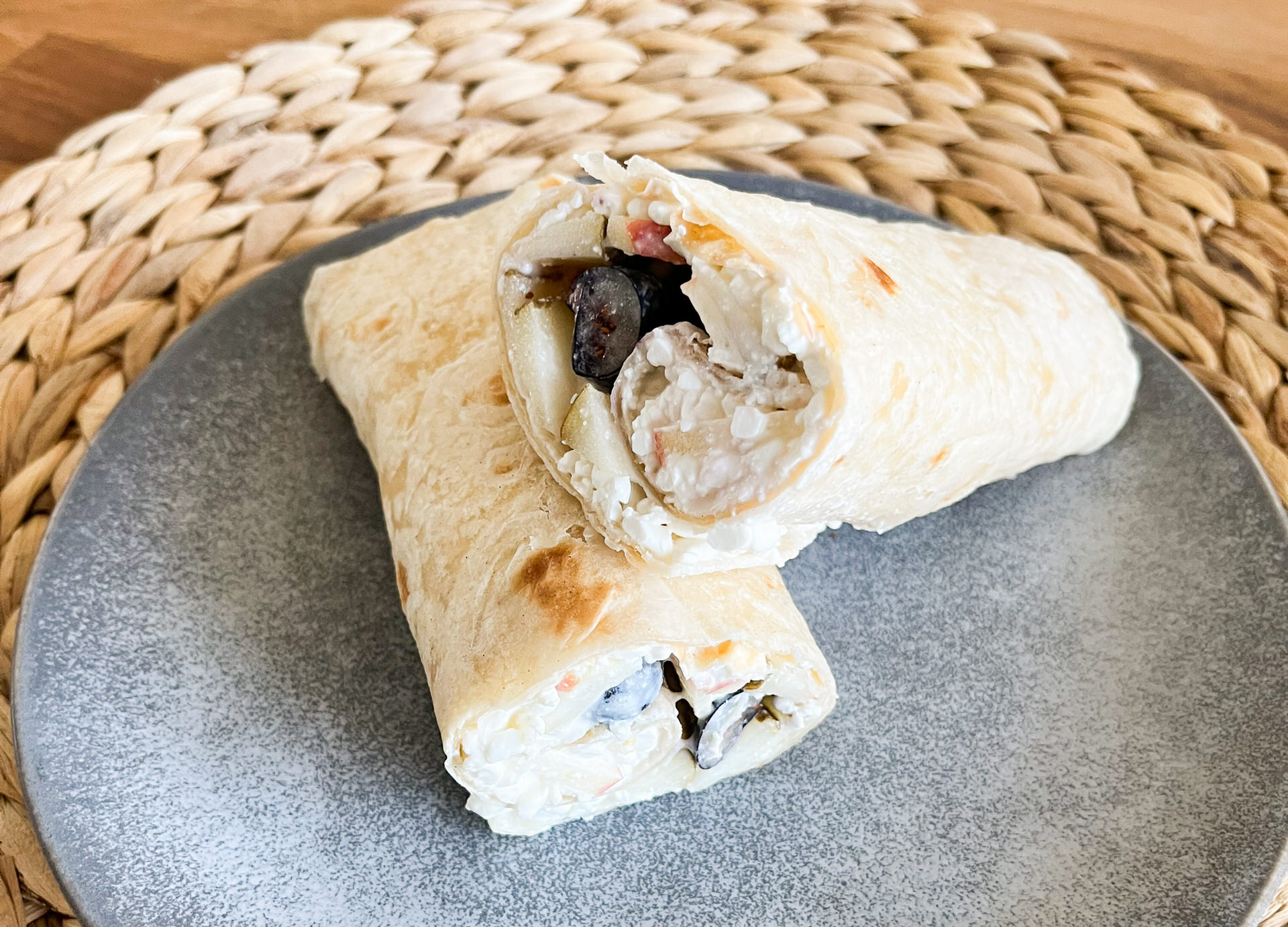 Frühstücks-Burrito