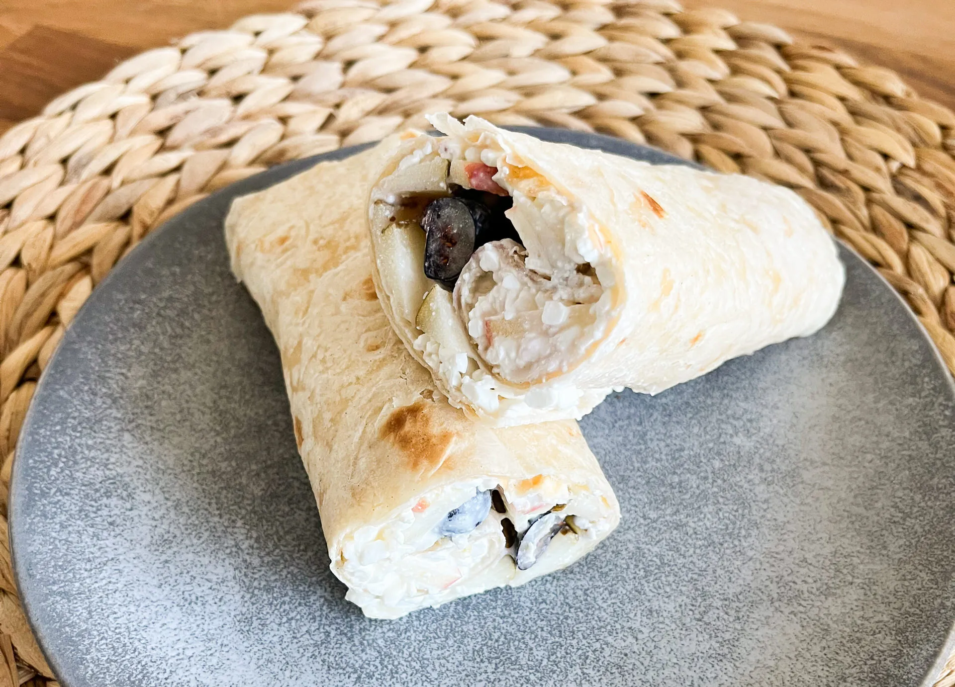 Frühstücks-Burrito