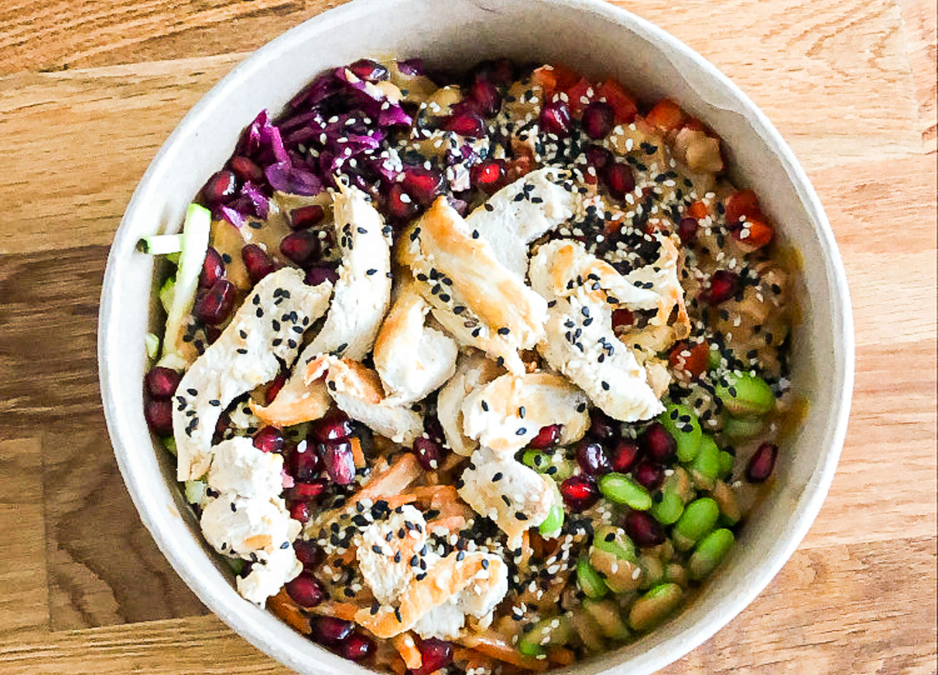 High-Protein Poké-Bowl