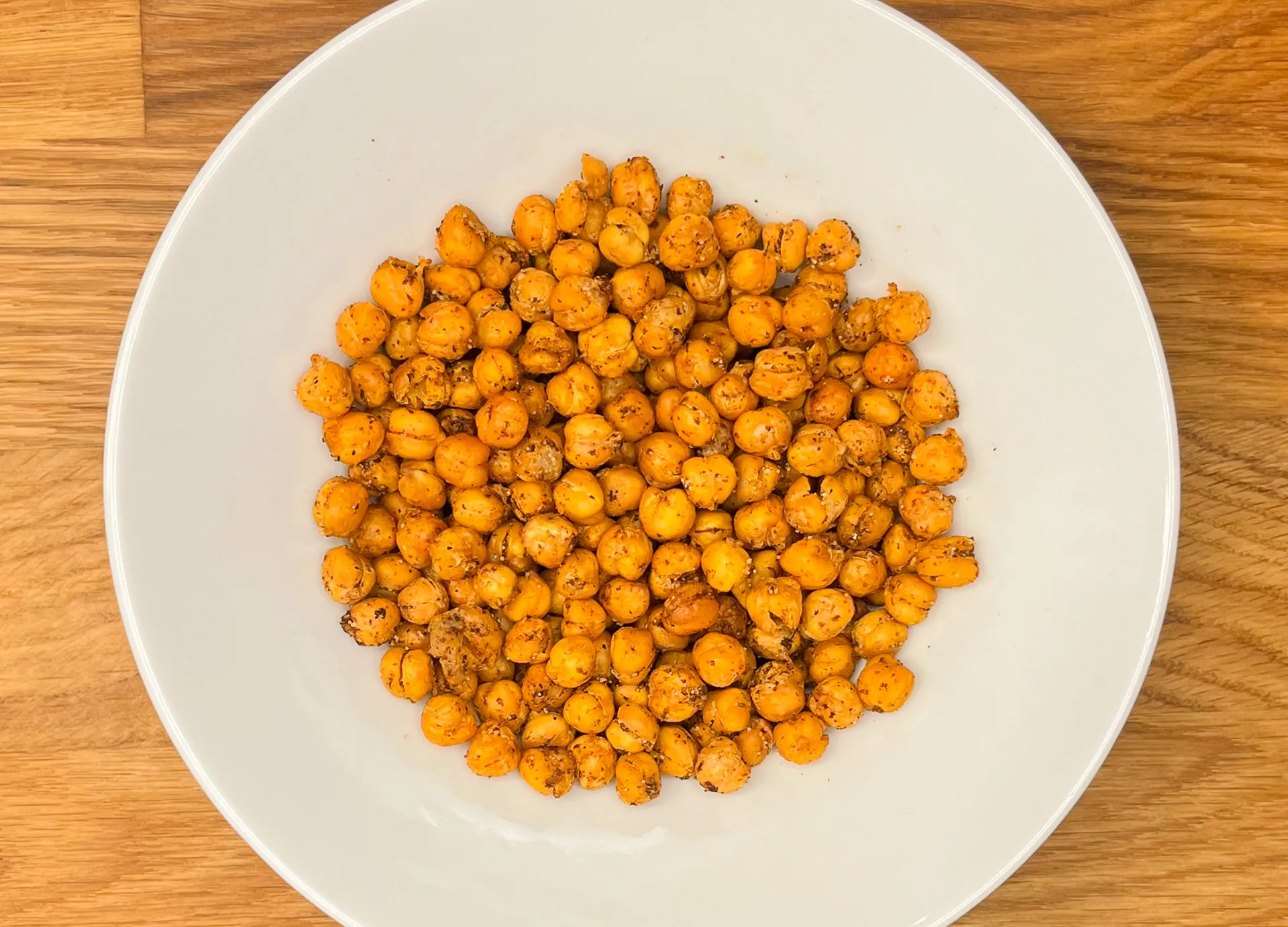 Kichererbsen Snack