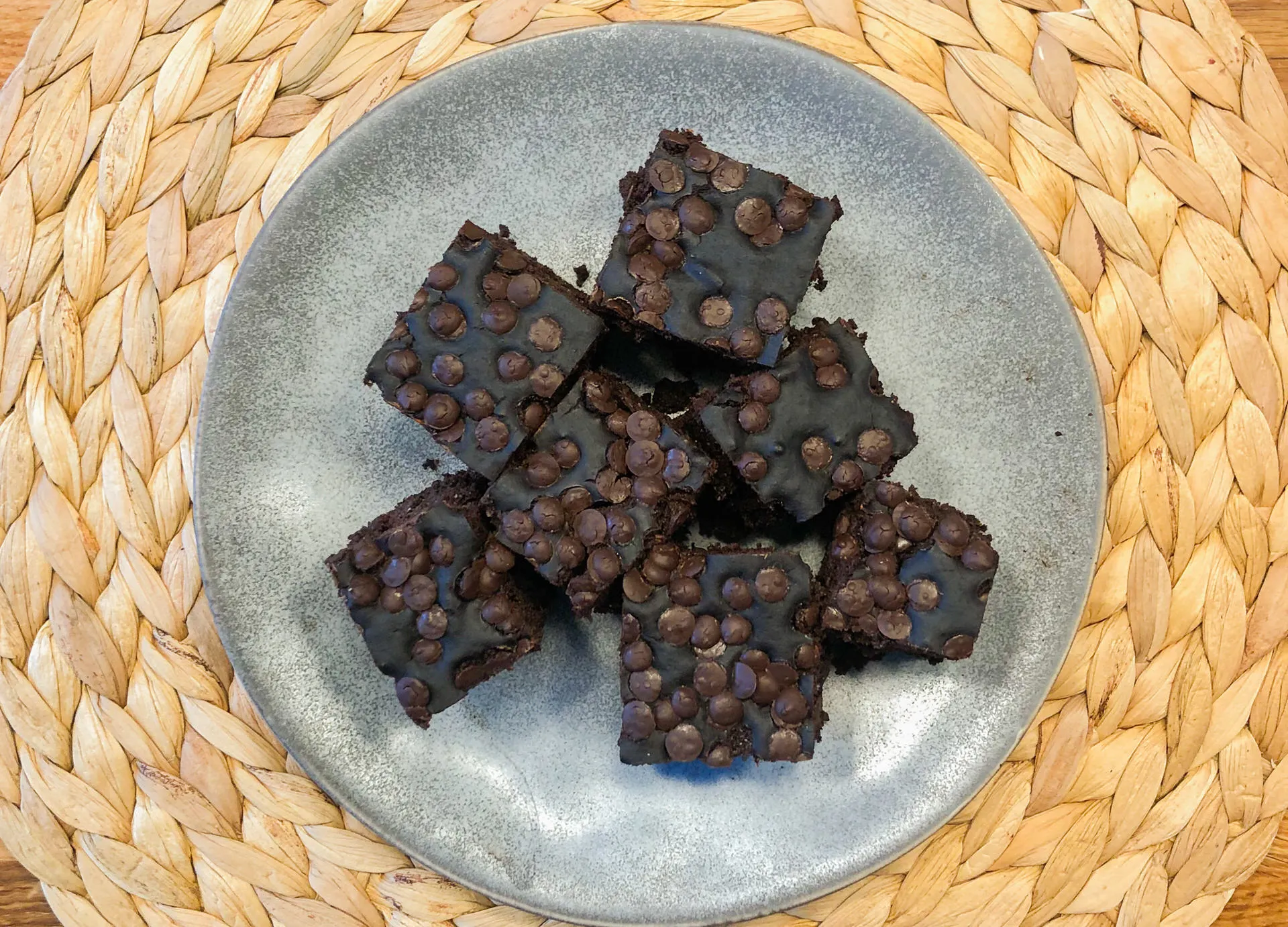 Protein-Brownies
