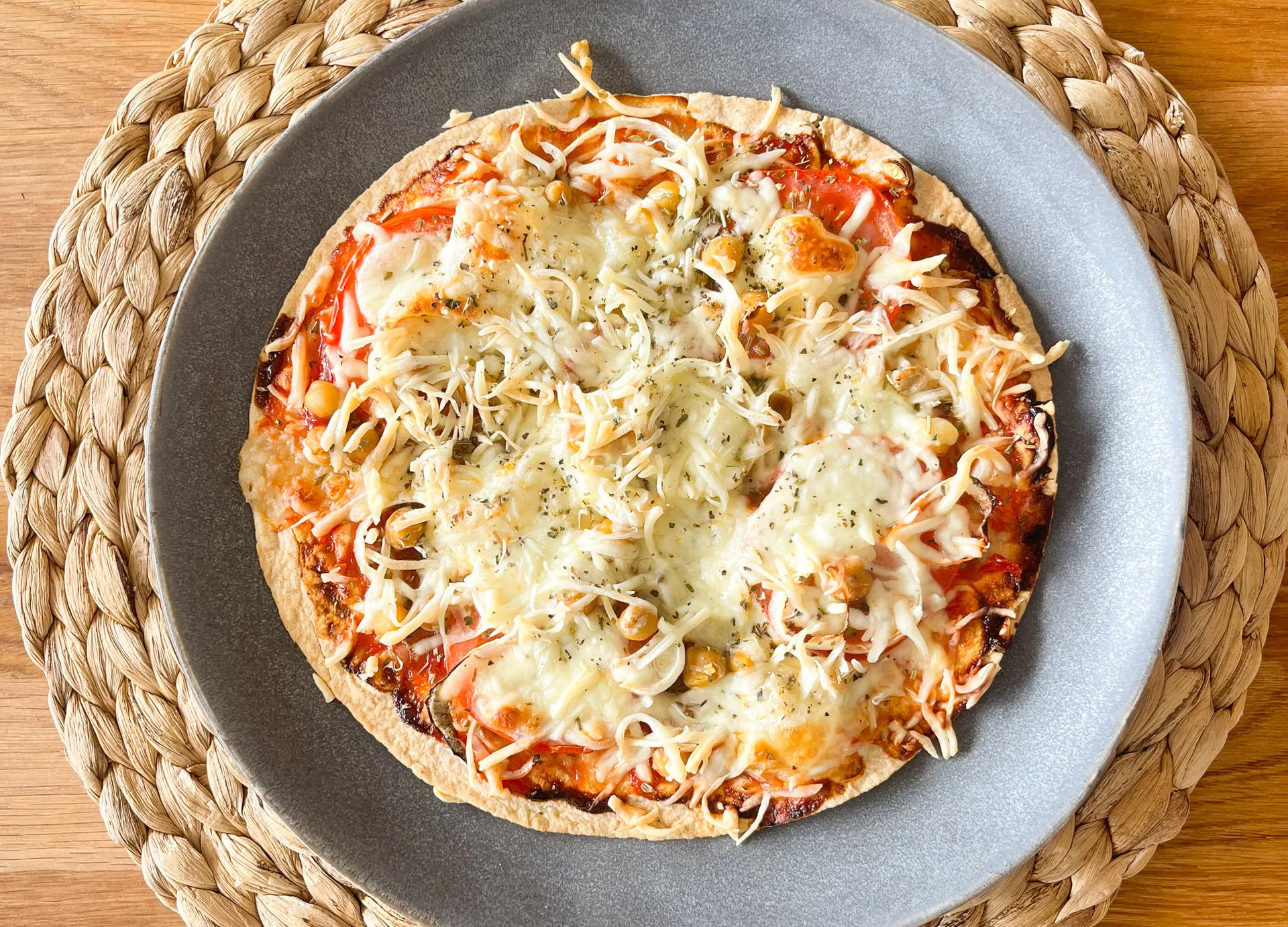 Protein Pizza