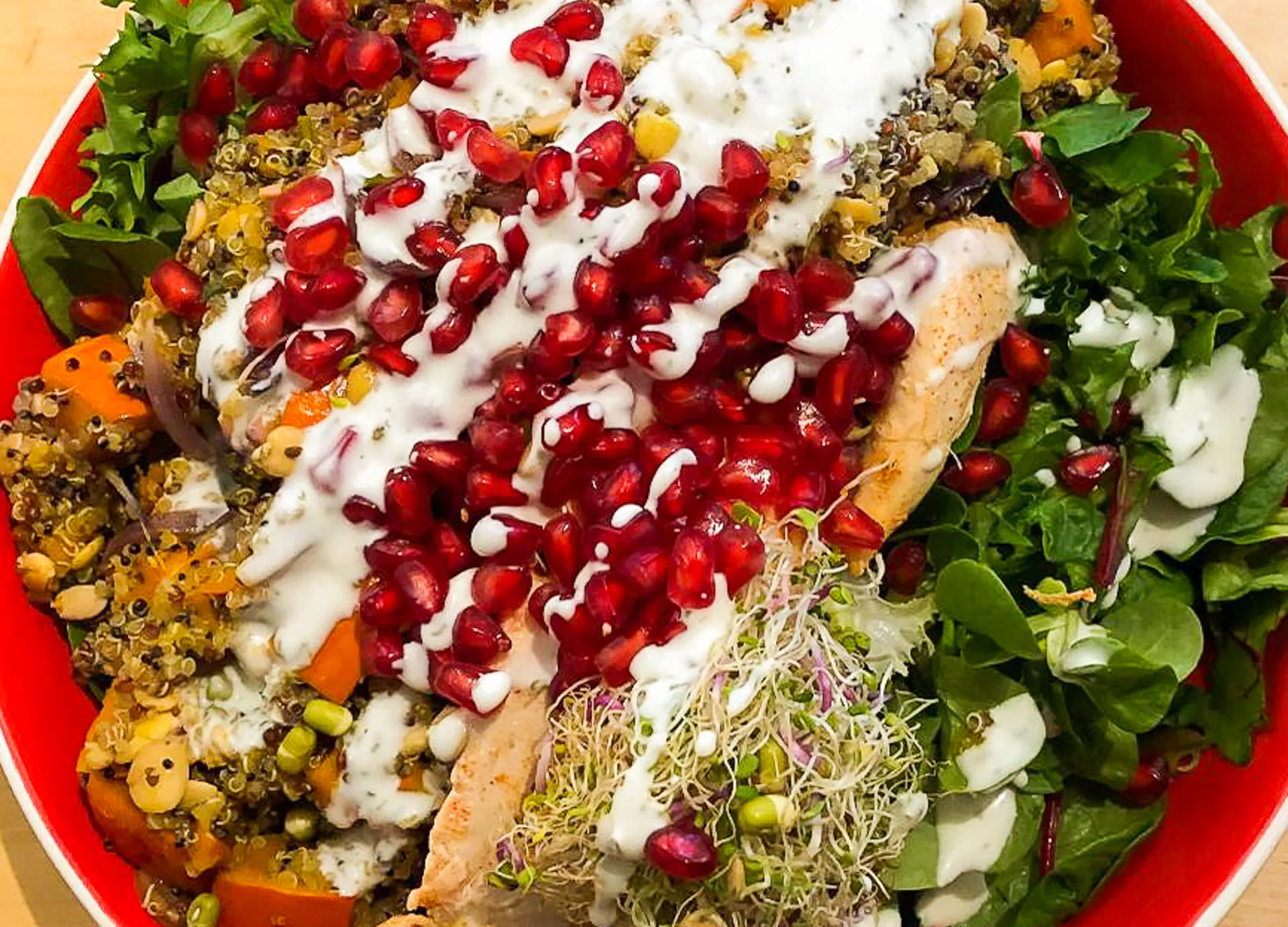Quinoa-Salat