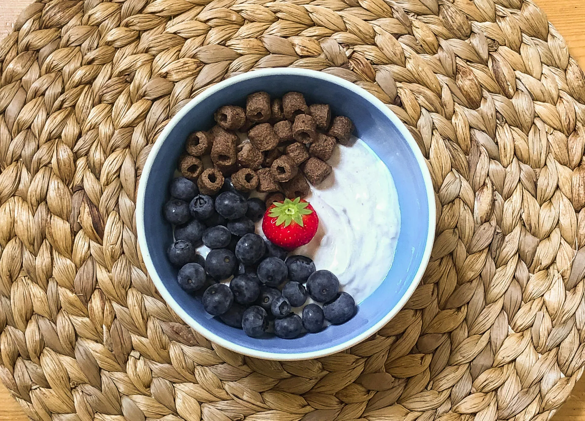 Veganer Heidelbeer-Joghurt