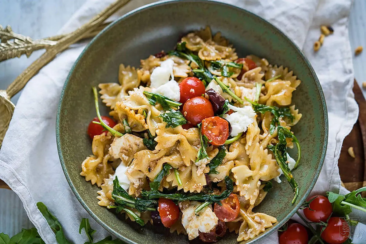 Protein Nudelsalat