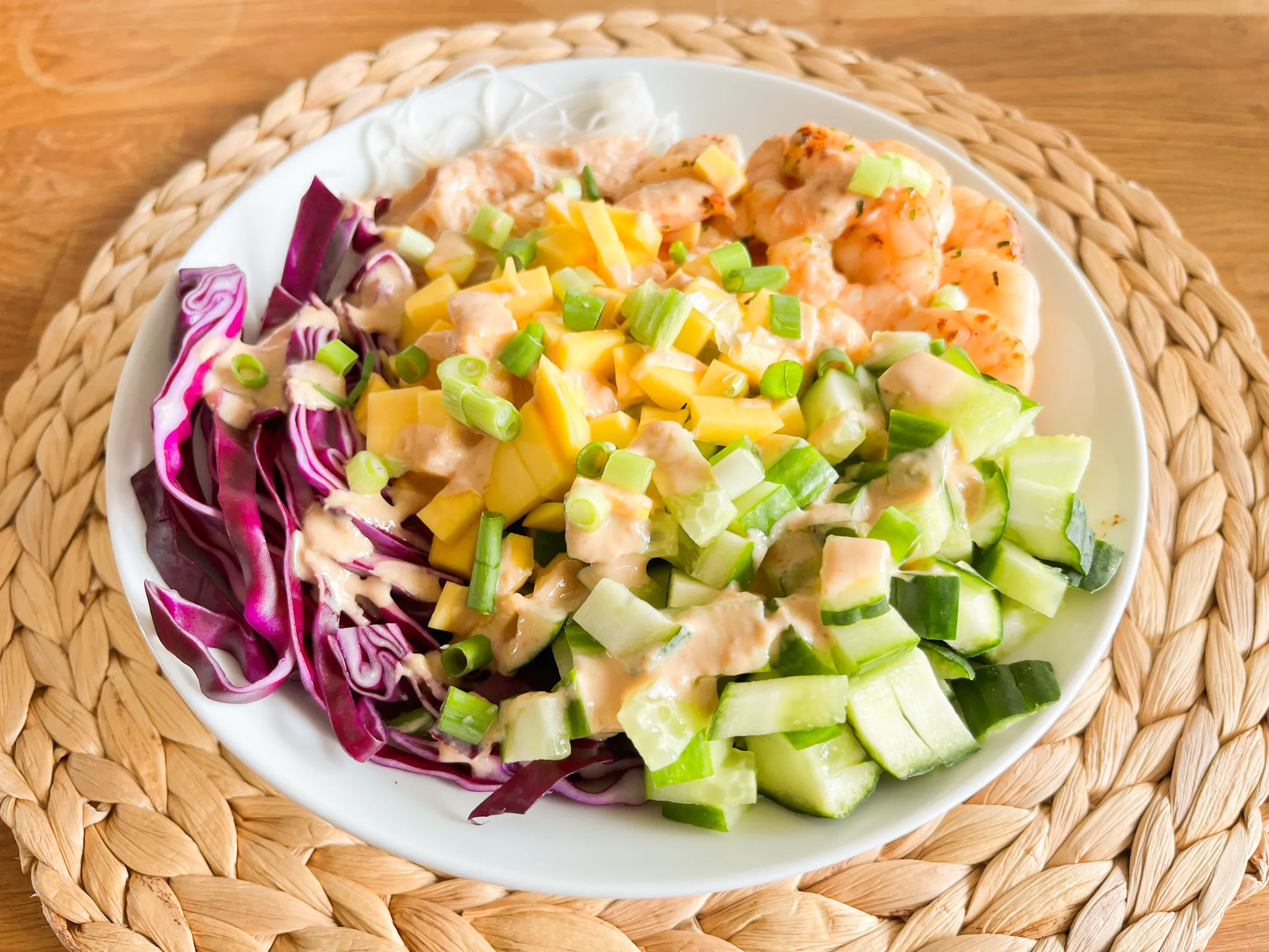 Sommerrollen Bowl