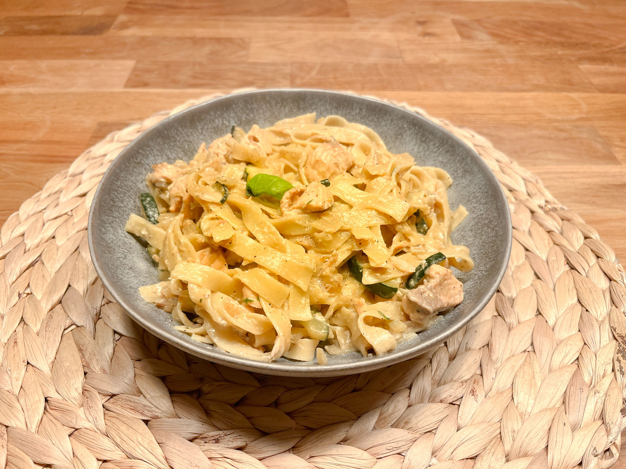 Pasta-Lachs-OnePot