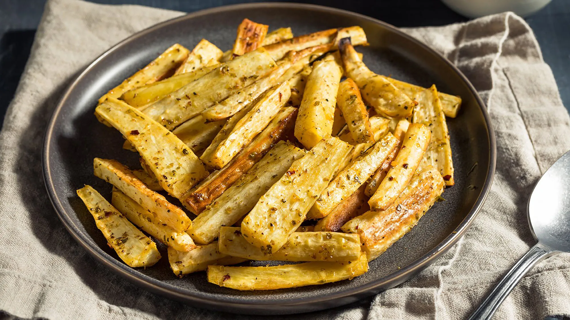 Pastinaken Pommes