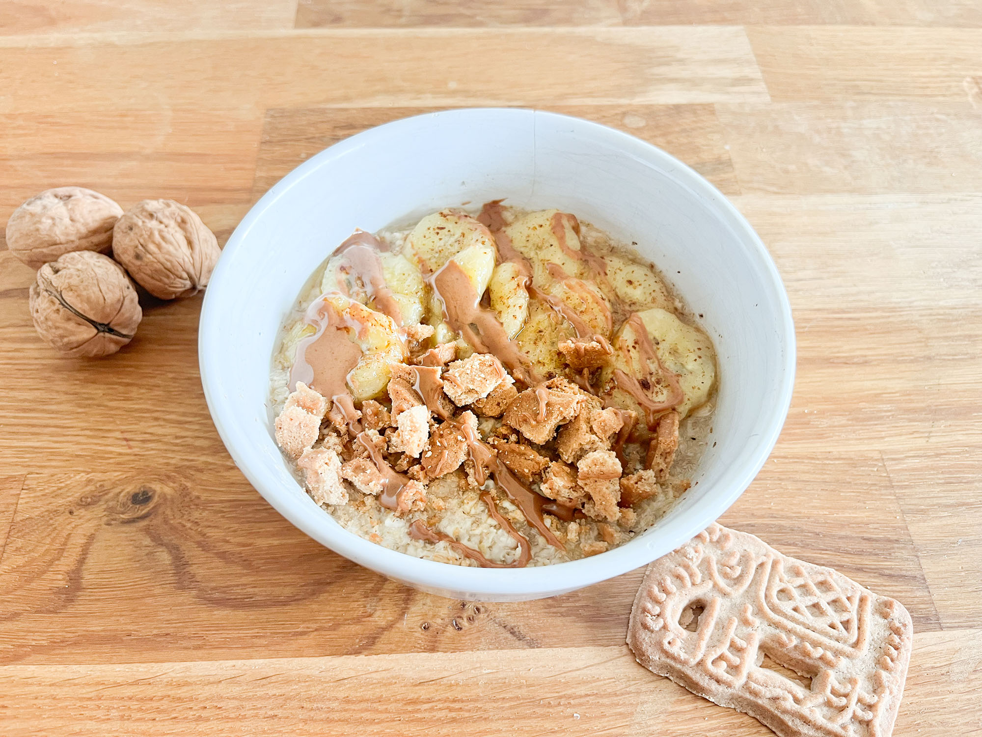 Spekulatius Porridge