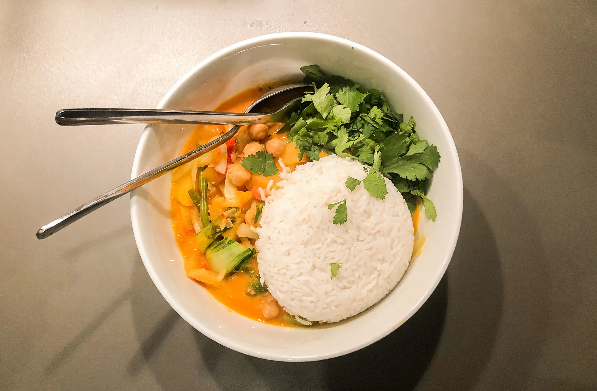 Steckrüben Curry