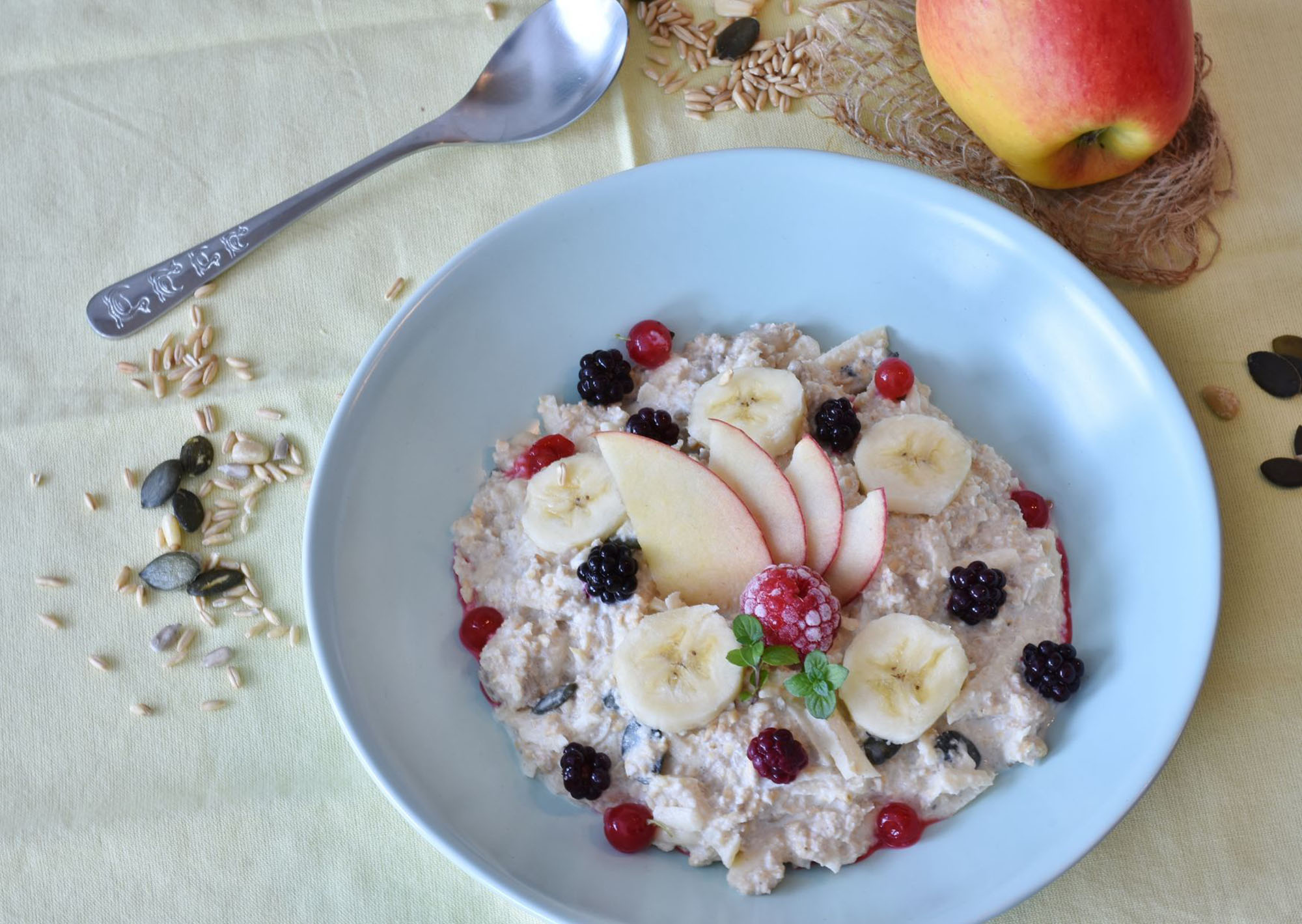 Turbo Protein Porridge