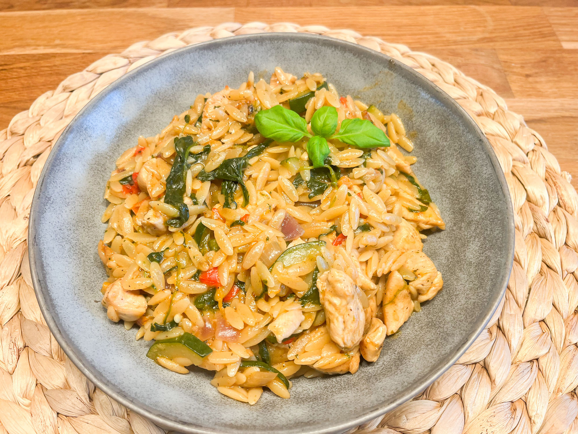 Italienischer Risoni OnePot