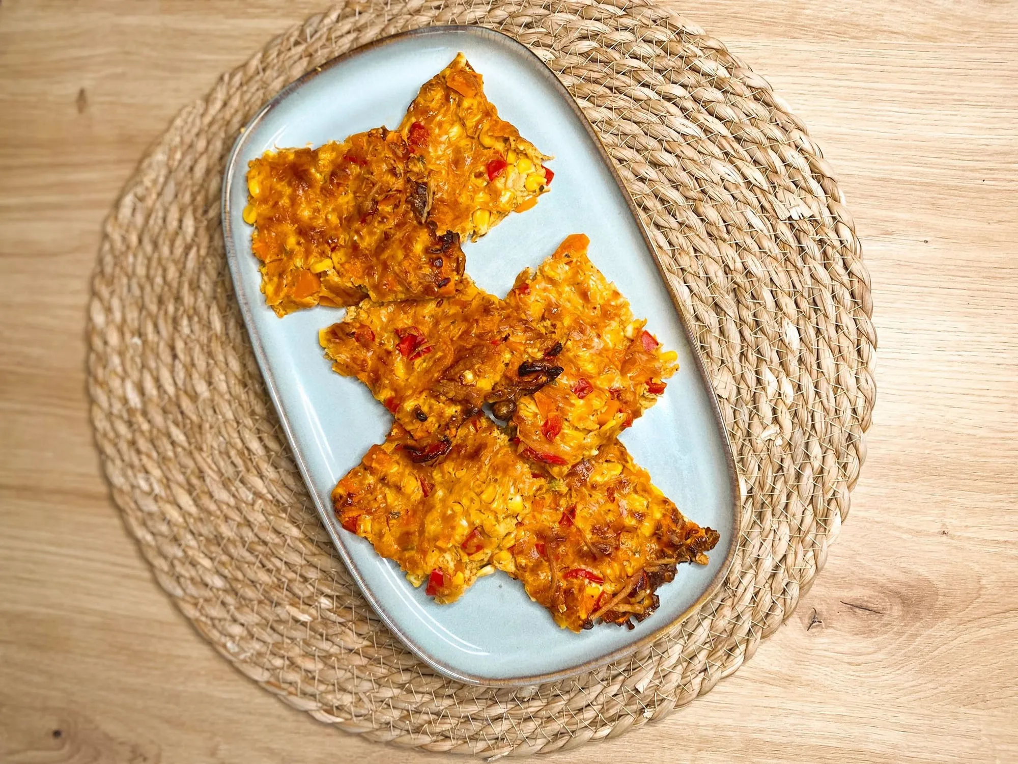 Schüttelpizza