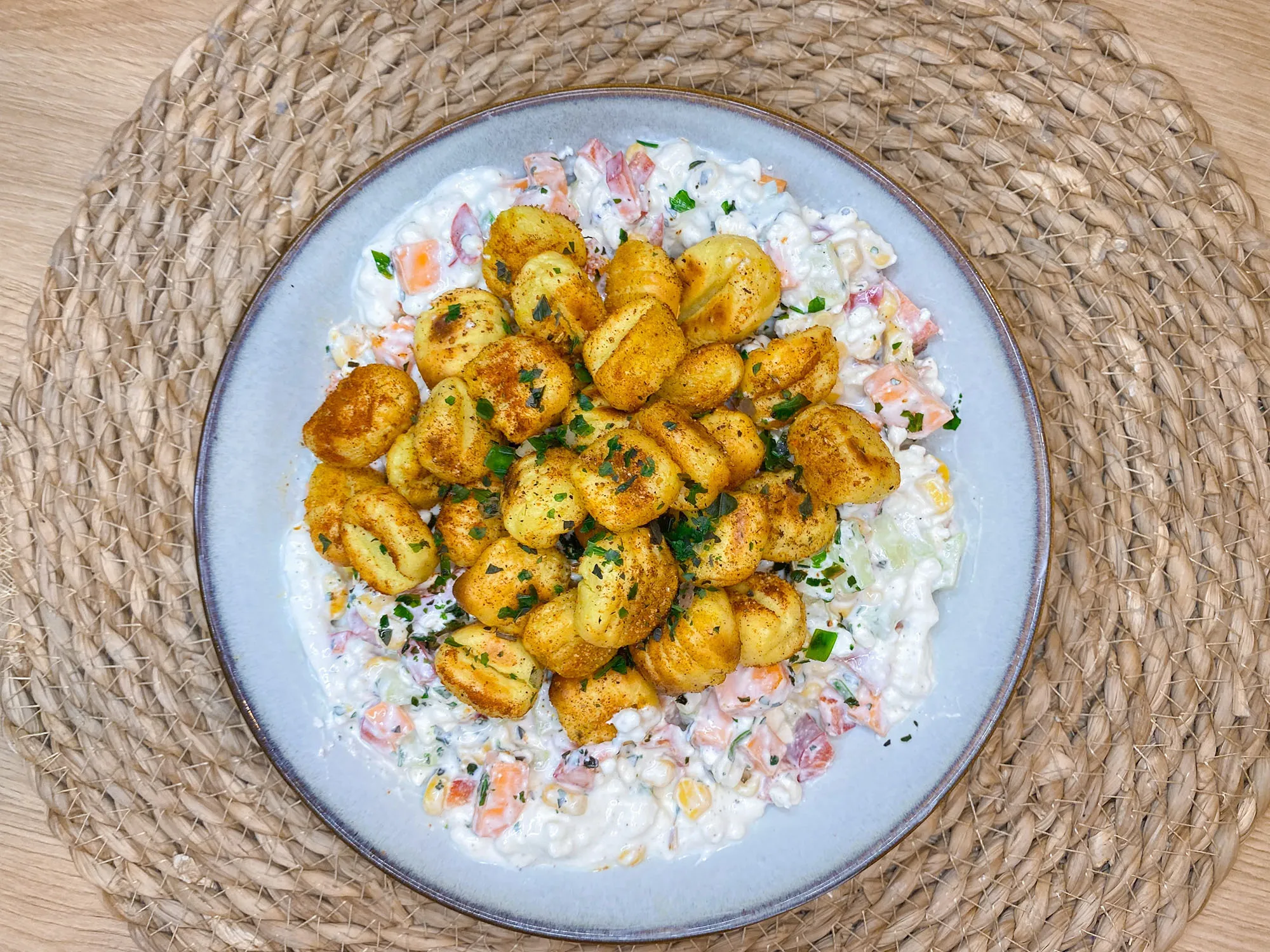 Crunchy Gnocchi