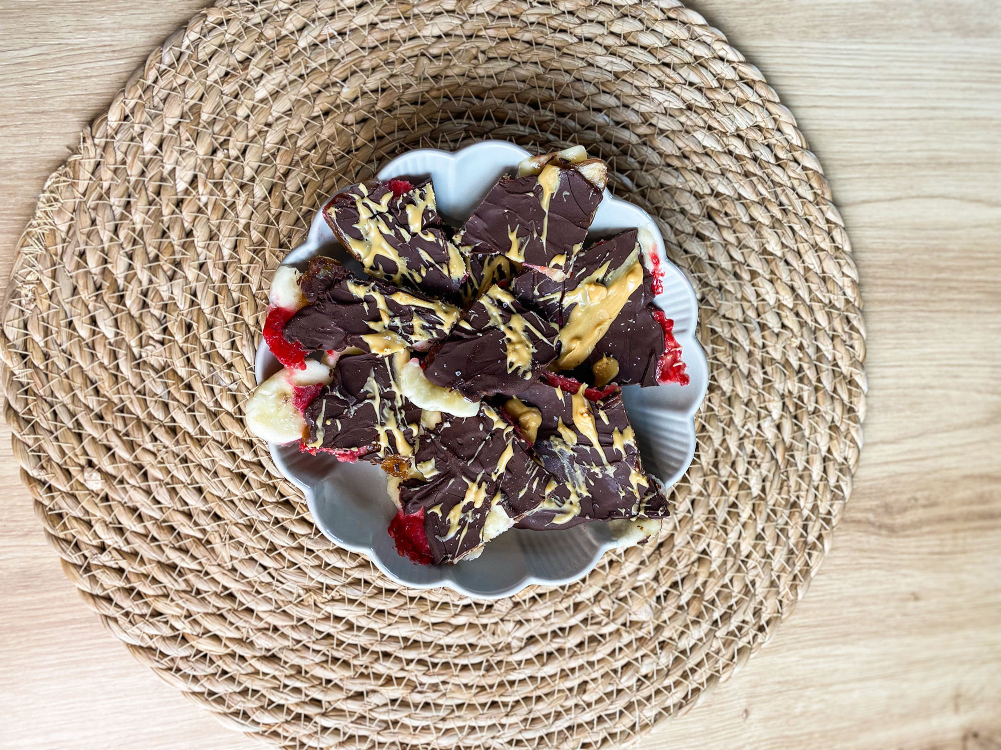 Dattel-Bananen Snack