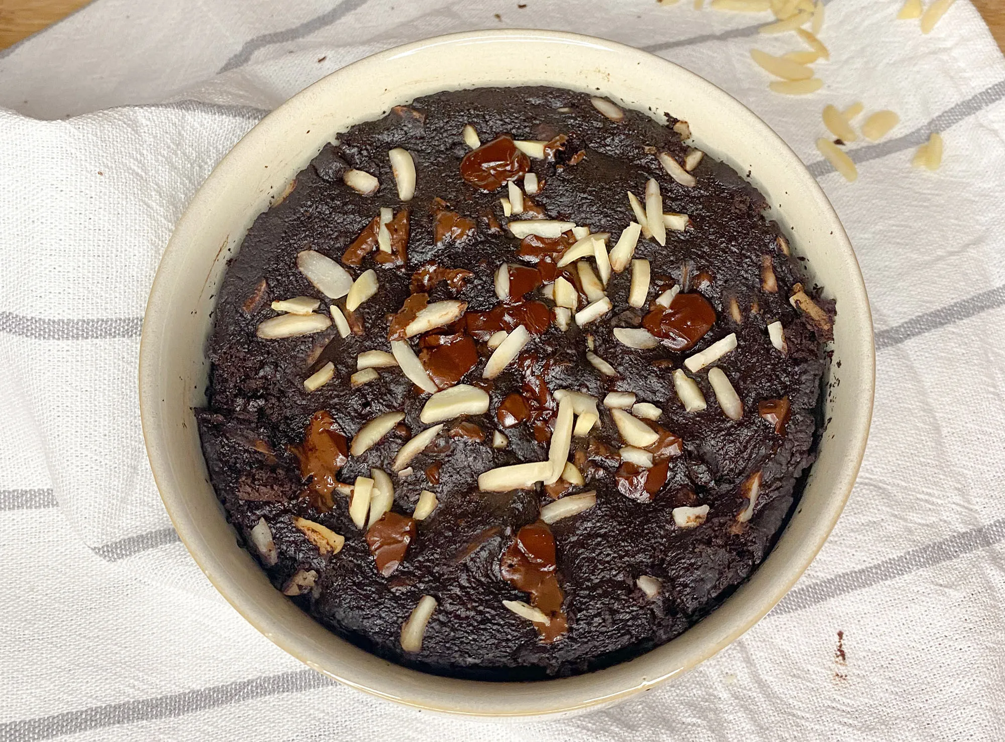 Schokokuchenbowl