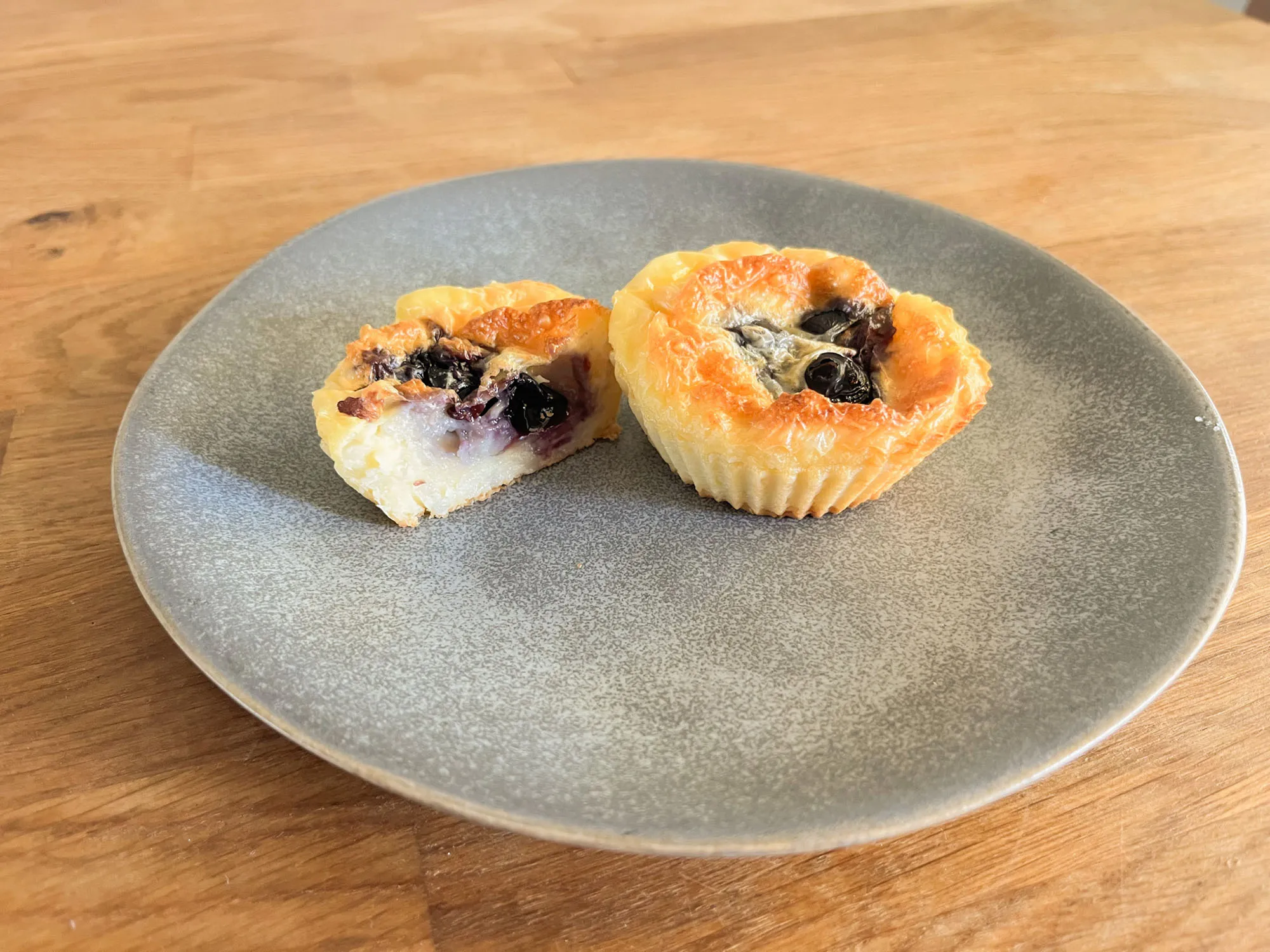 Milchreis-Muffins