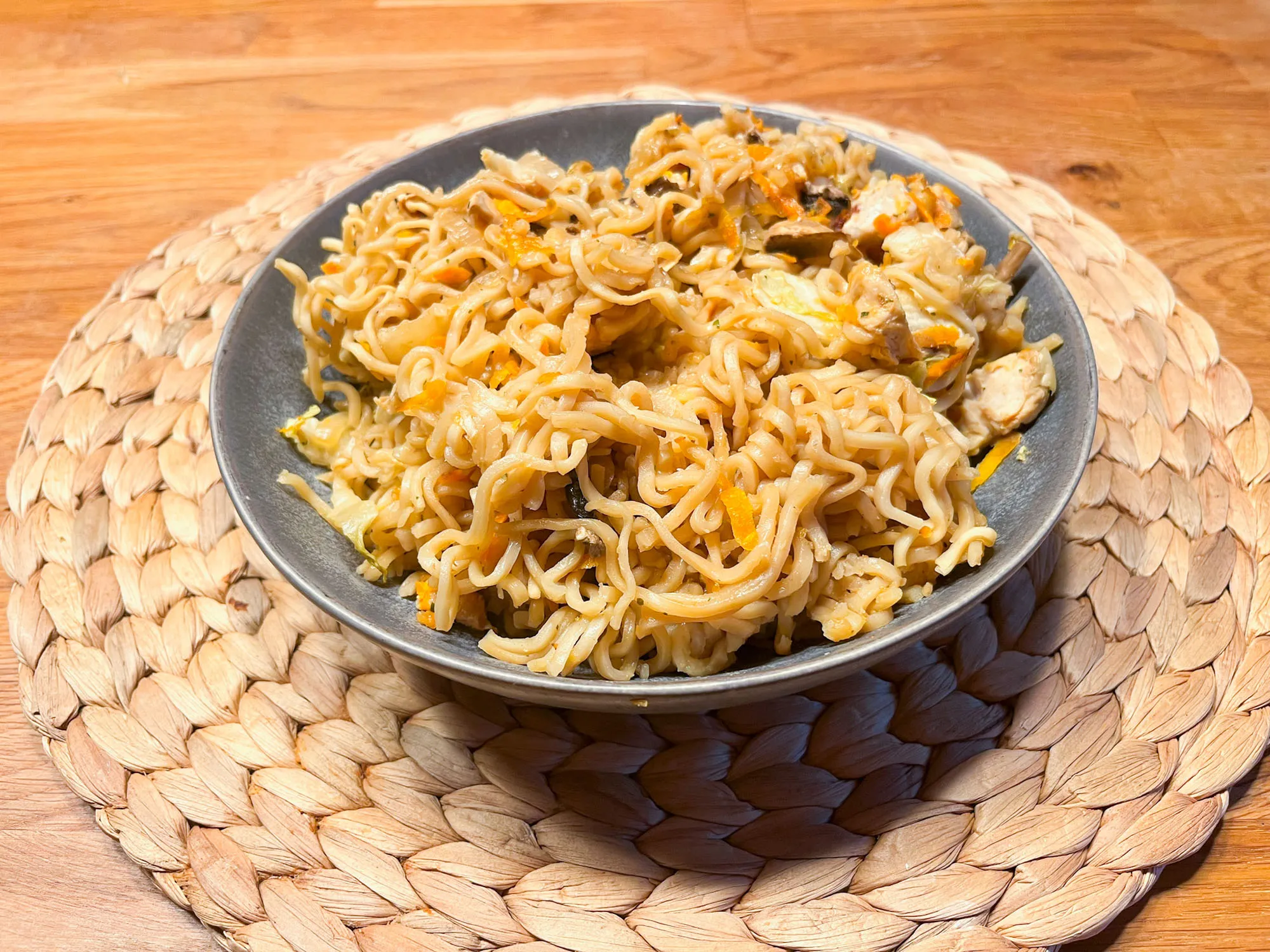 Mie-Nudel OnePot