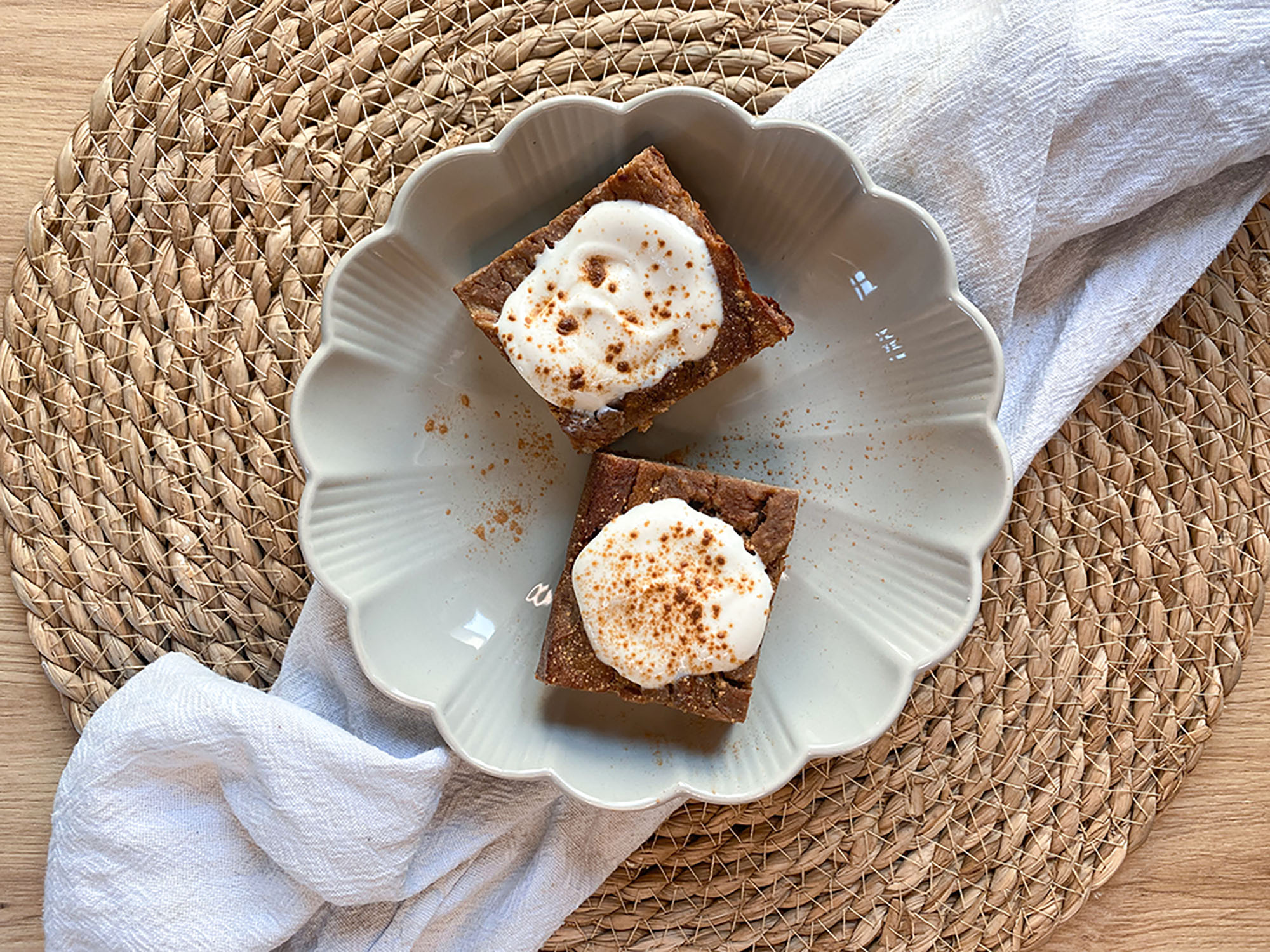 Veganer Zimt-Bananenkuchen