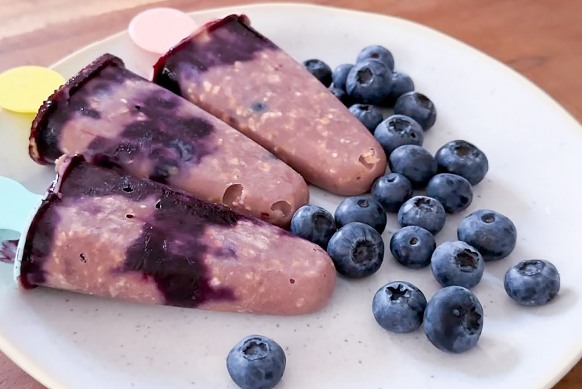 Veganes Heidelbeer-Eis