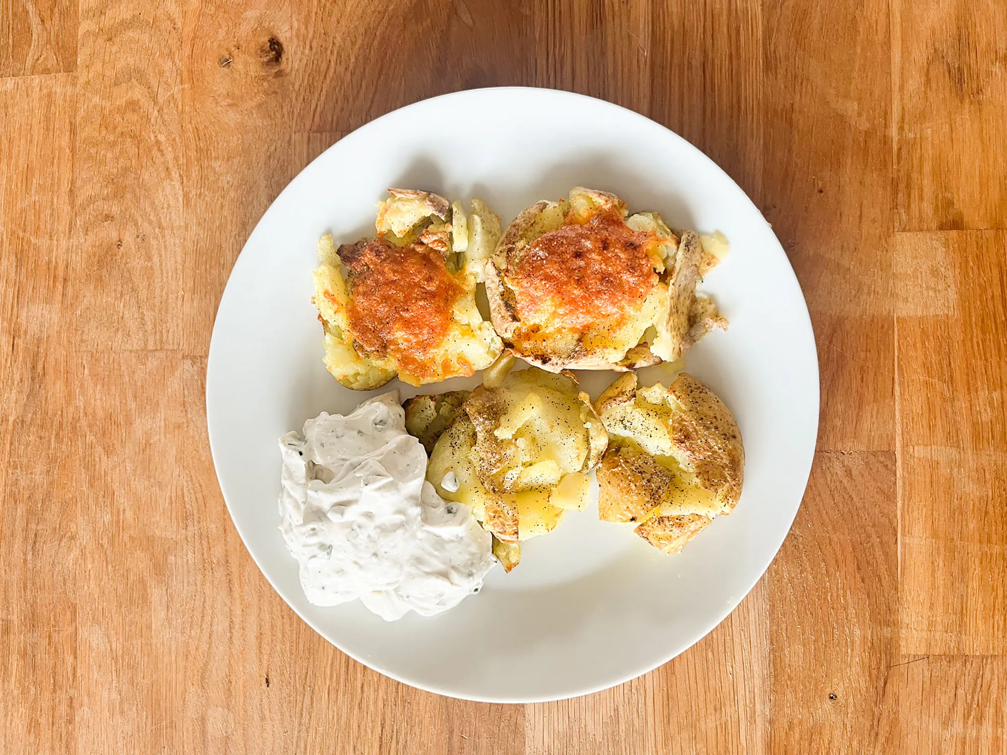 Quetschkartoffeln