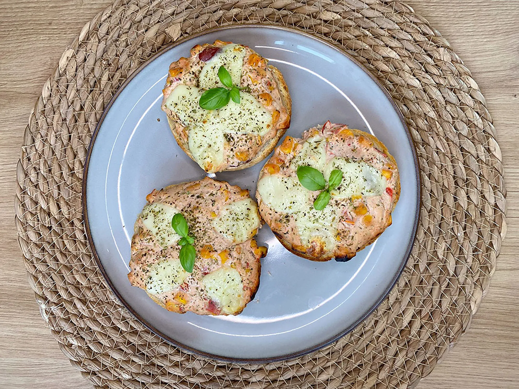 Pizzabrötchen