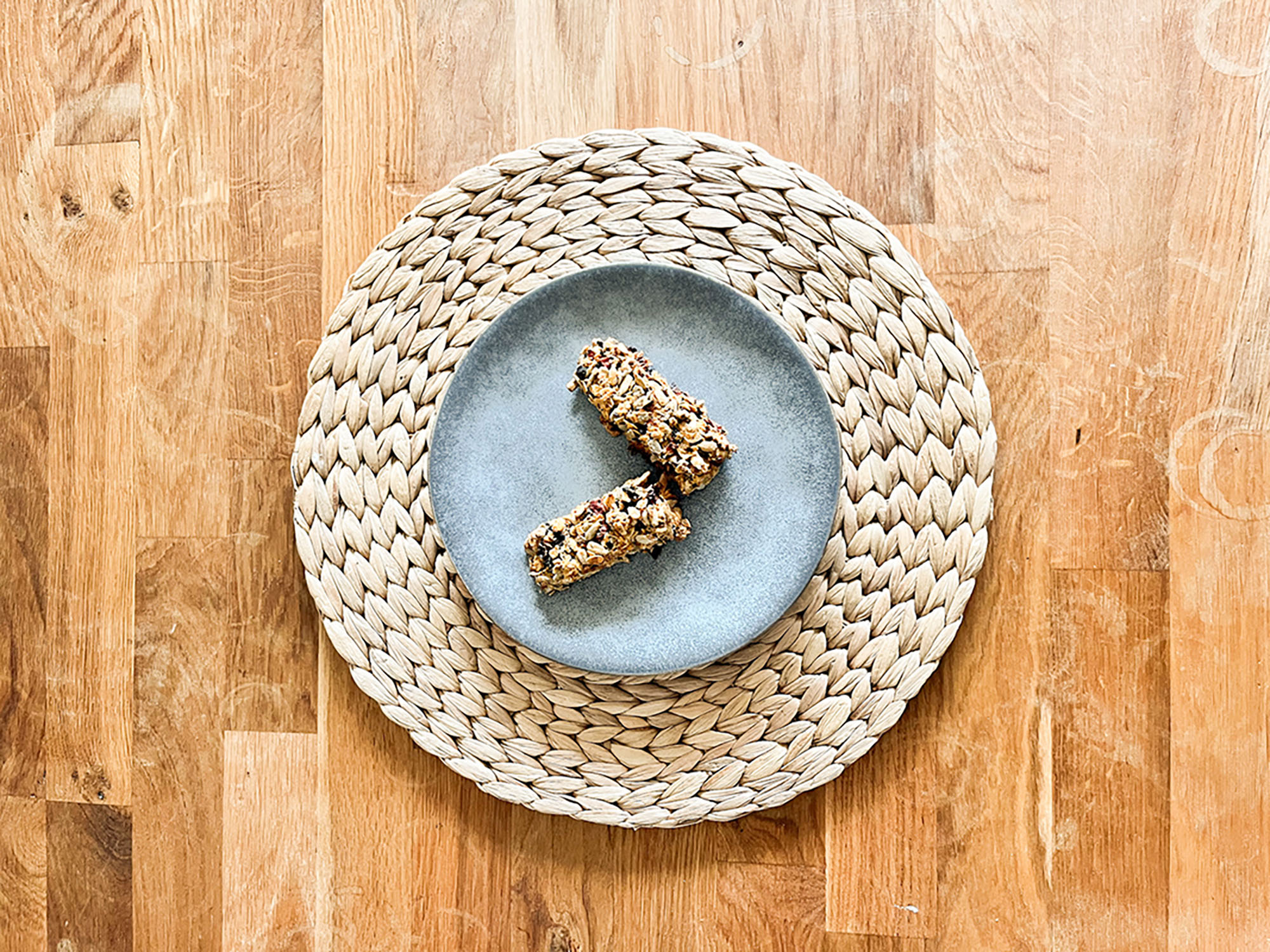 Mediterrane Müsliriegel