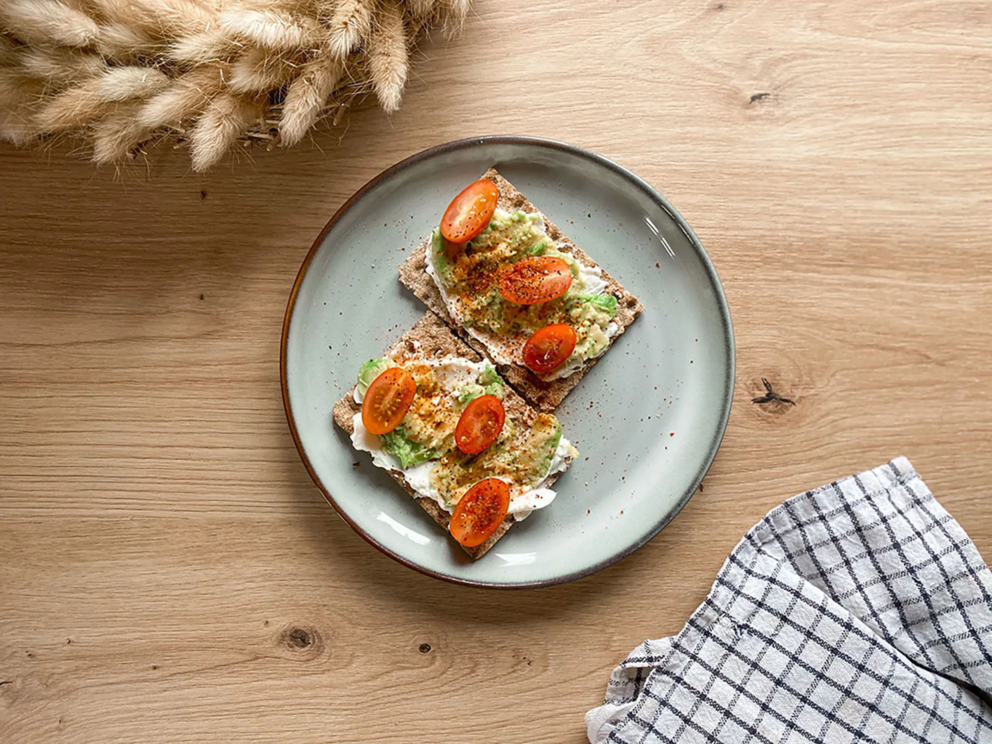 Avocadoknäckebrot
