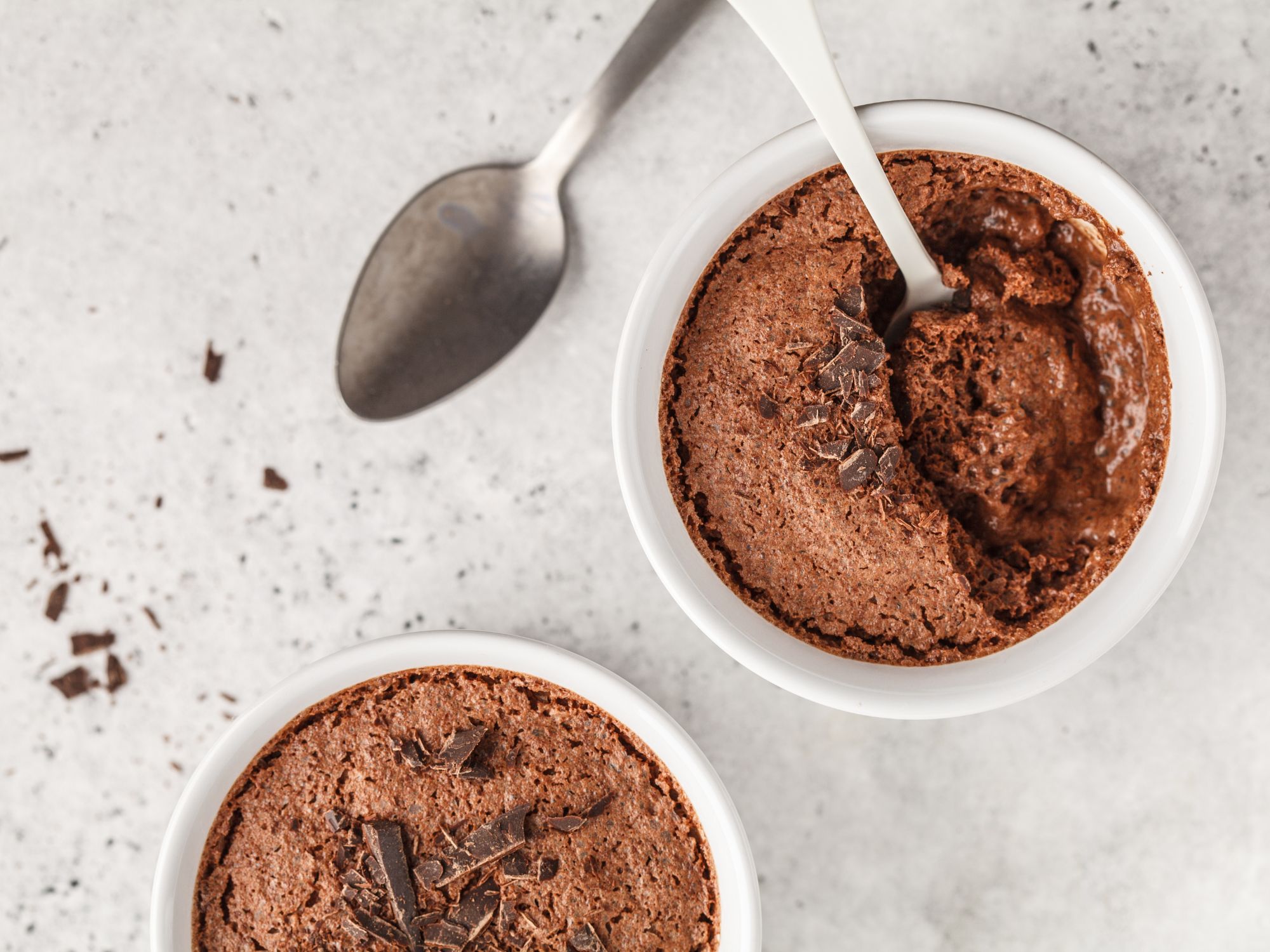 Vegane (Lebkuchen) Mousse