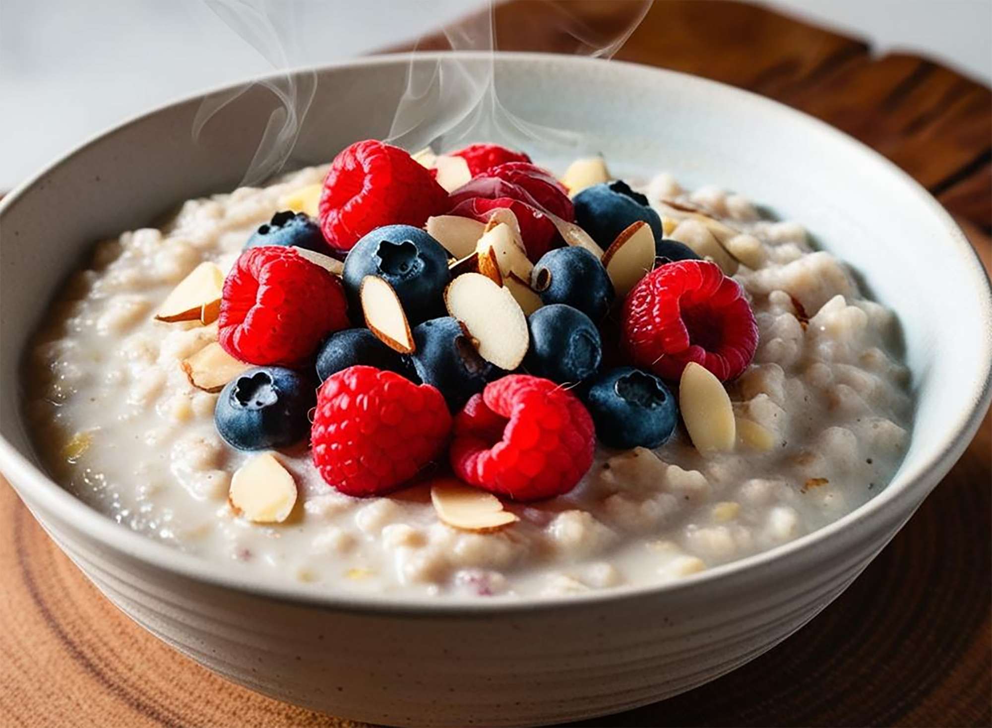 High Protein Porridge