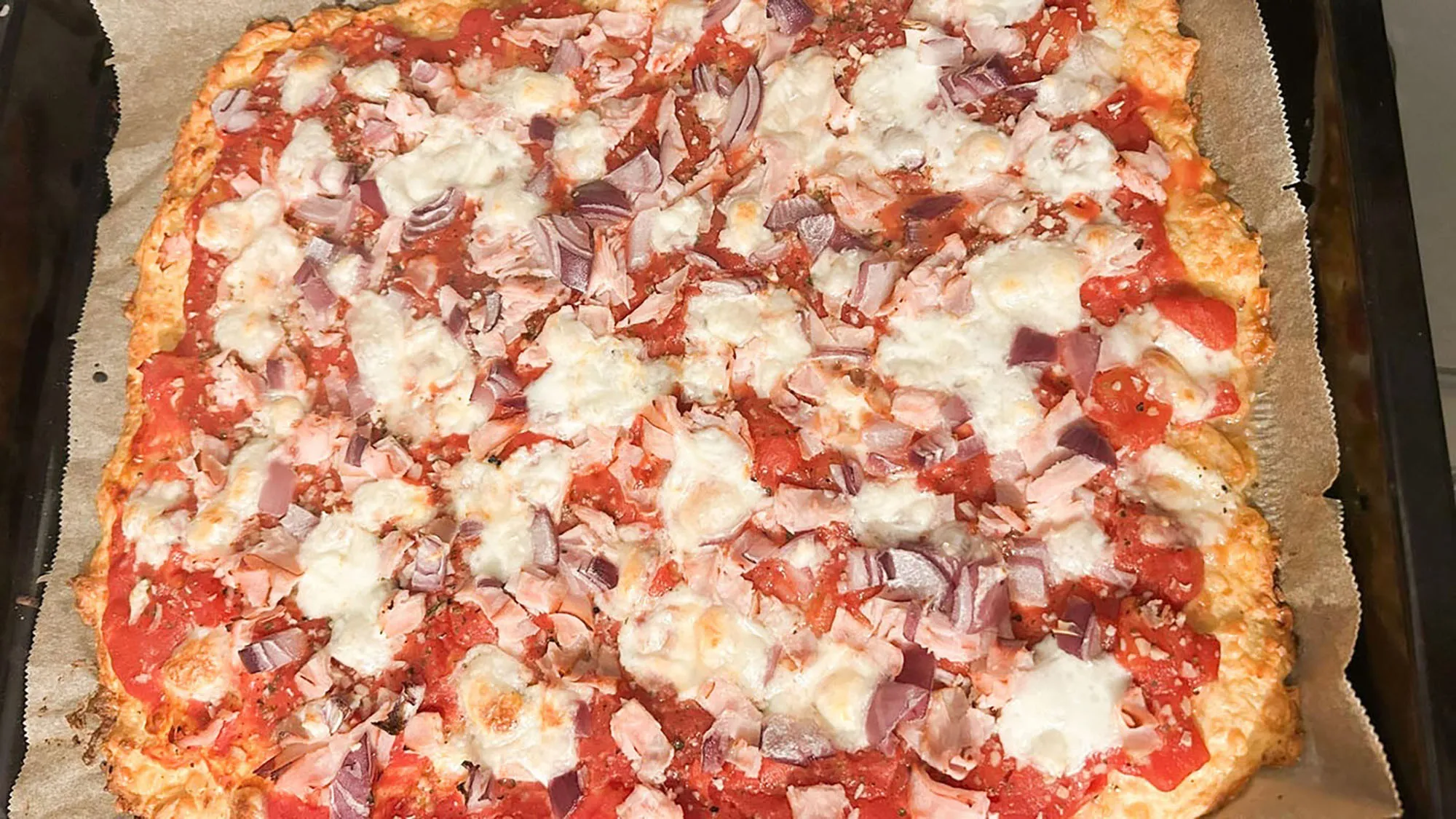 Low Calorie Pizza