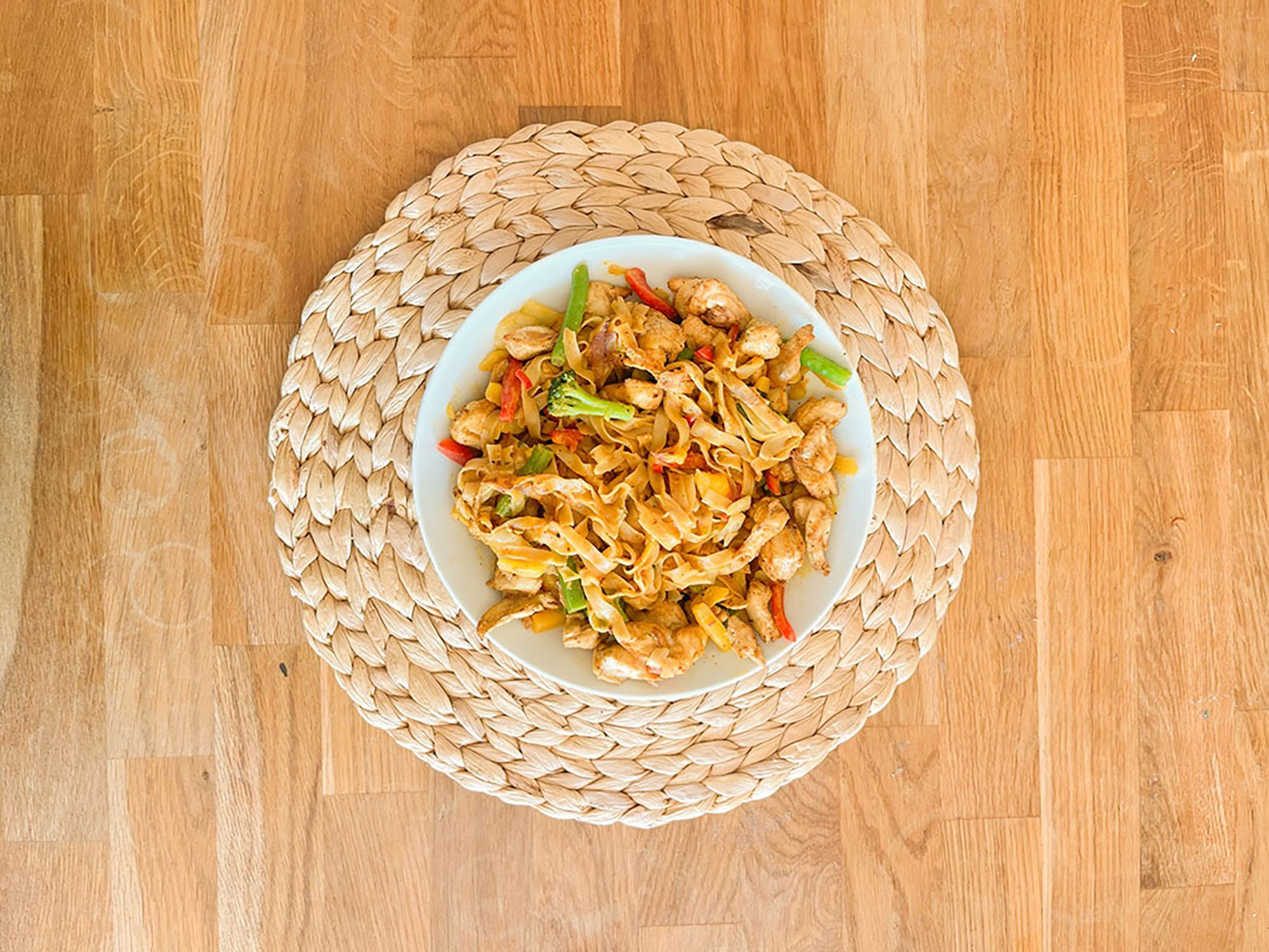 Schnelle Asia-Pfanne