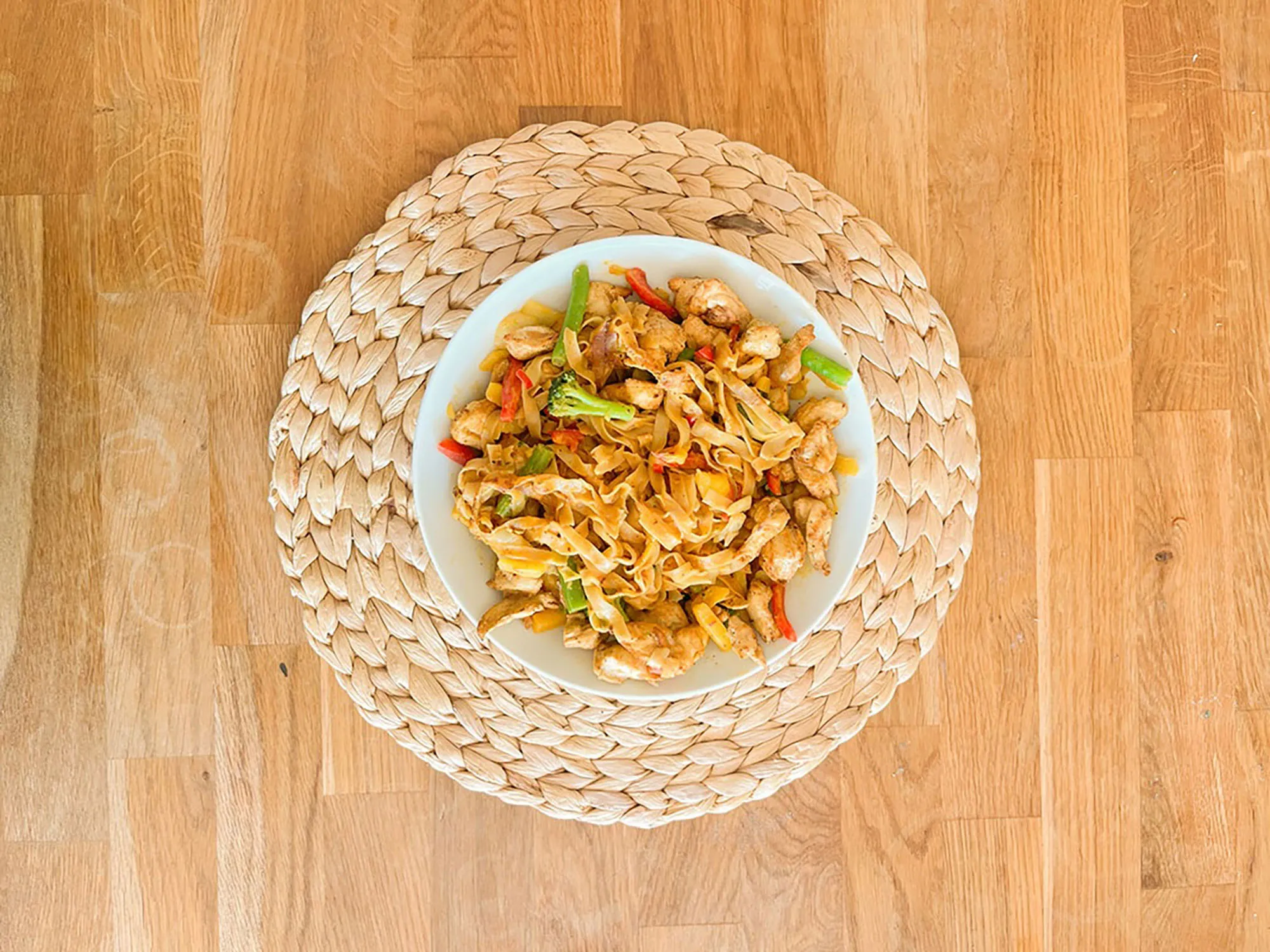 Schnelle Asia-Pfanne