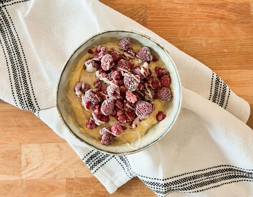 High Protein Grießpudding