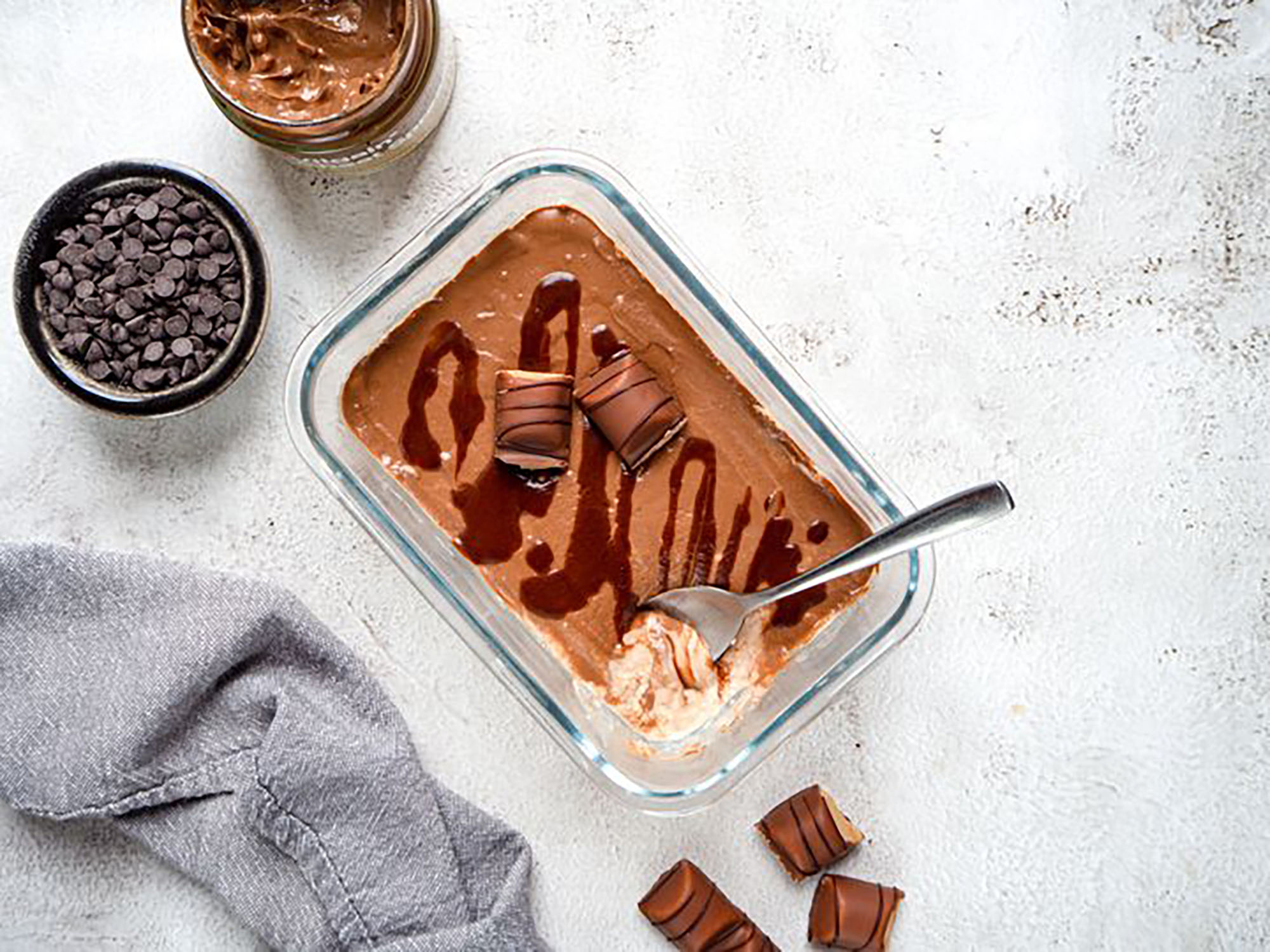 Kinder Bueno Cheesecake Dessert