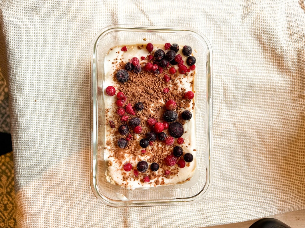 Tiramisu Oats
