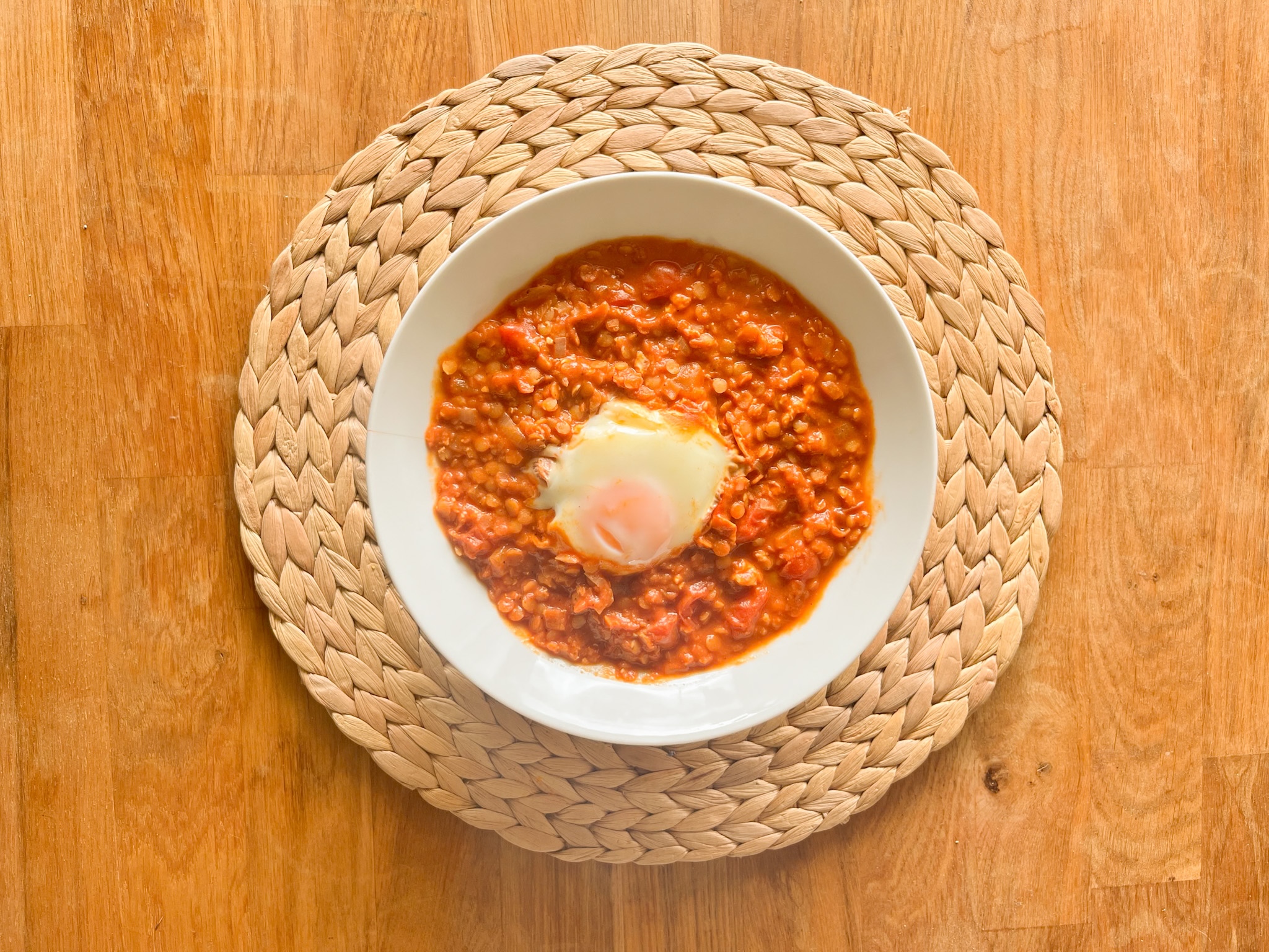 Linsen Shakshuka