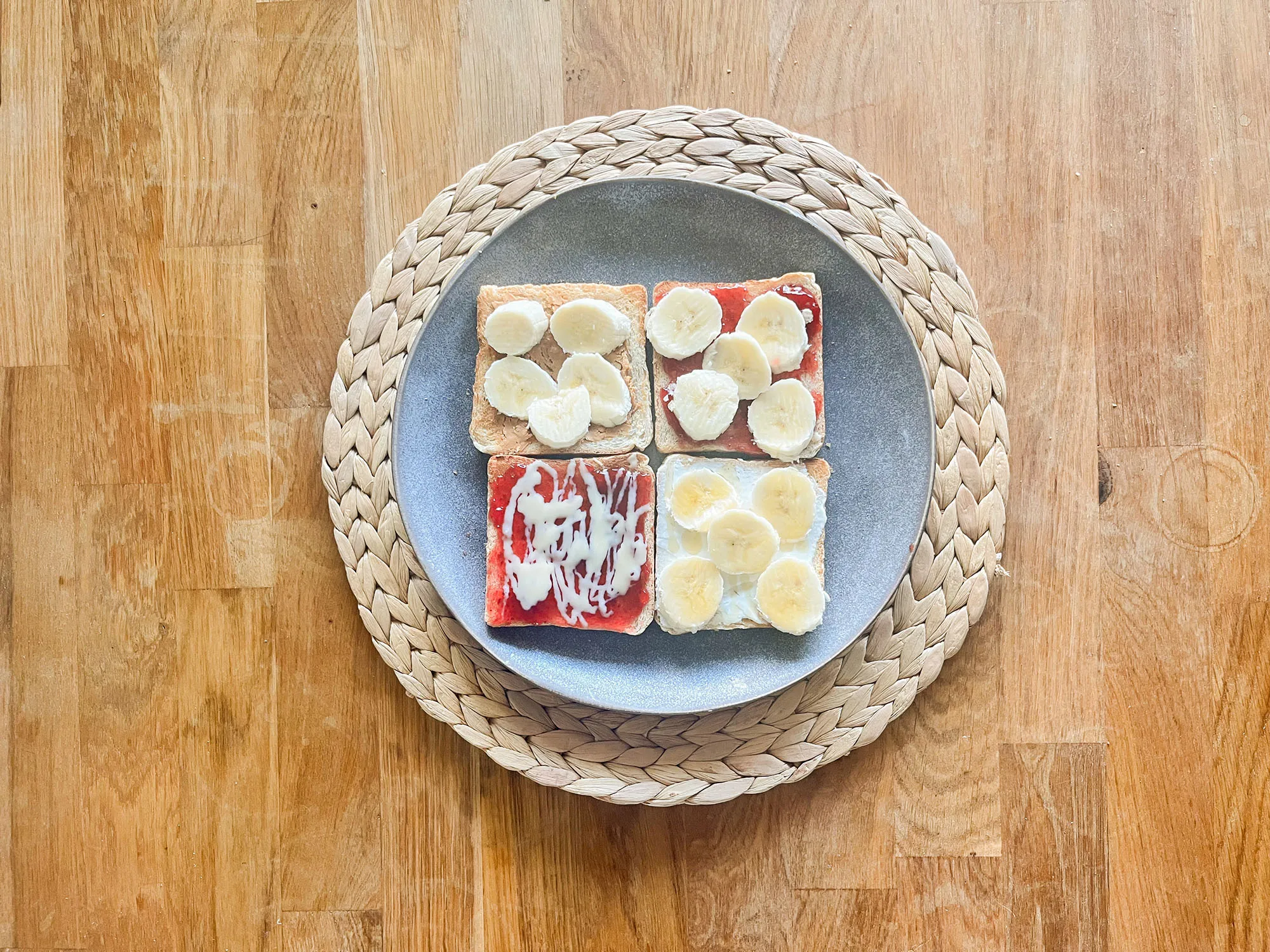 Pre-Workout Toast