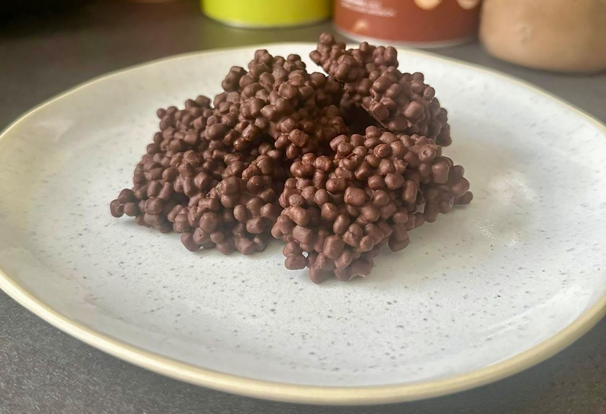 Protein-Schoko Crispies