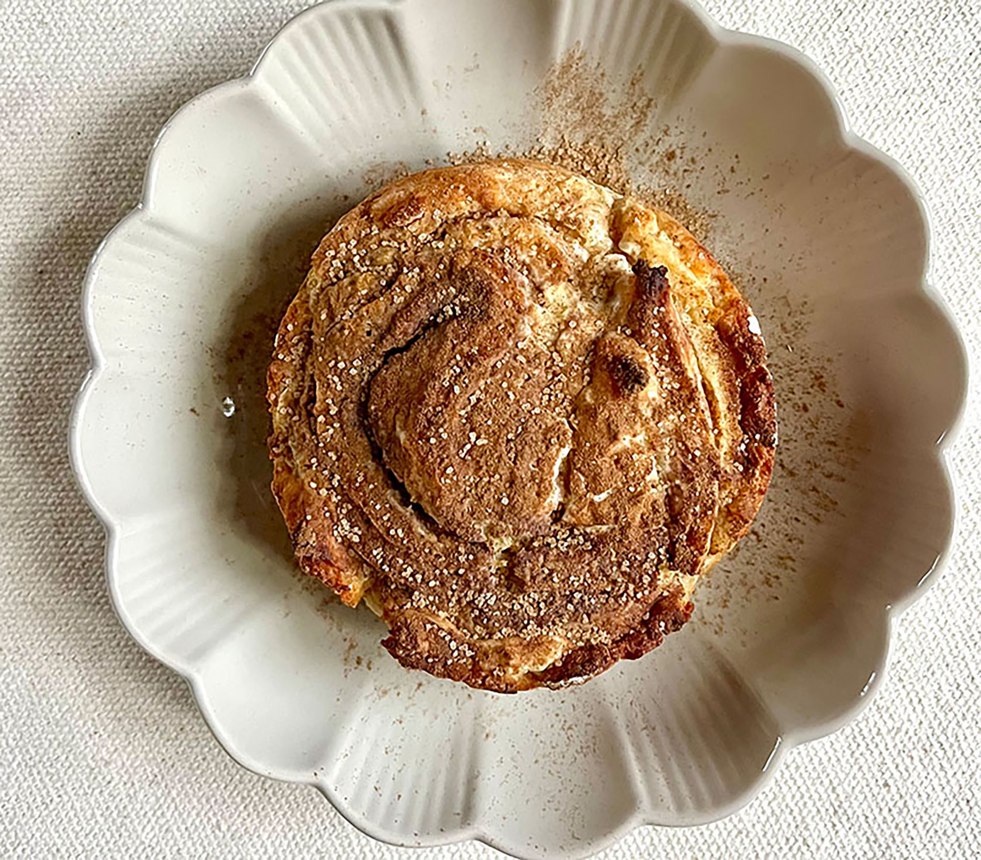 Zimtschnecken Kuchen