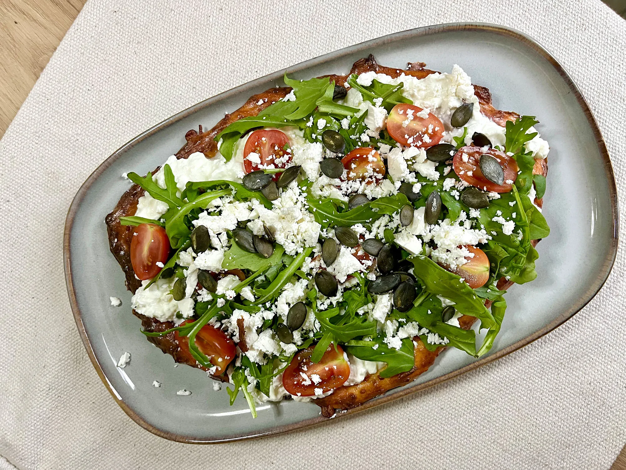 Käse Flatbread