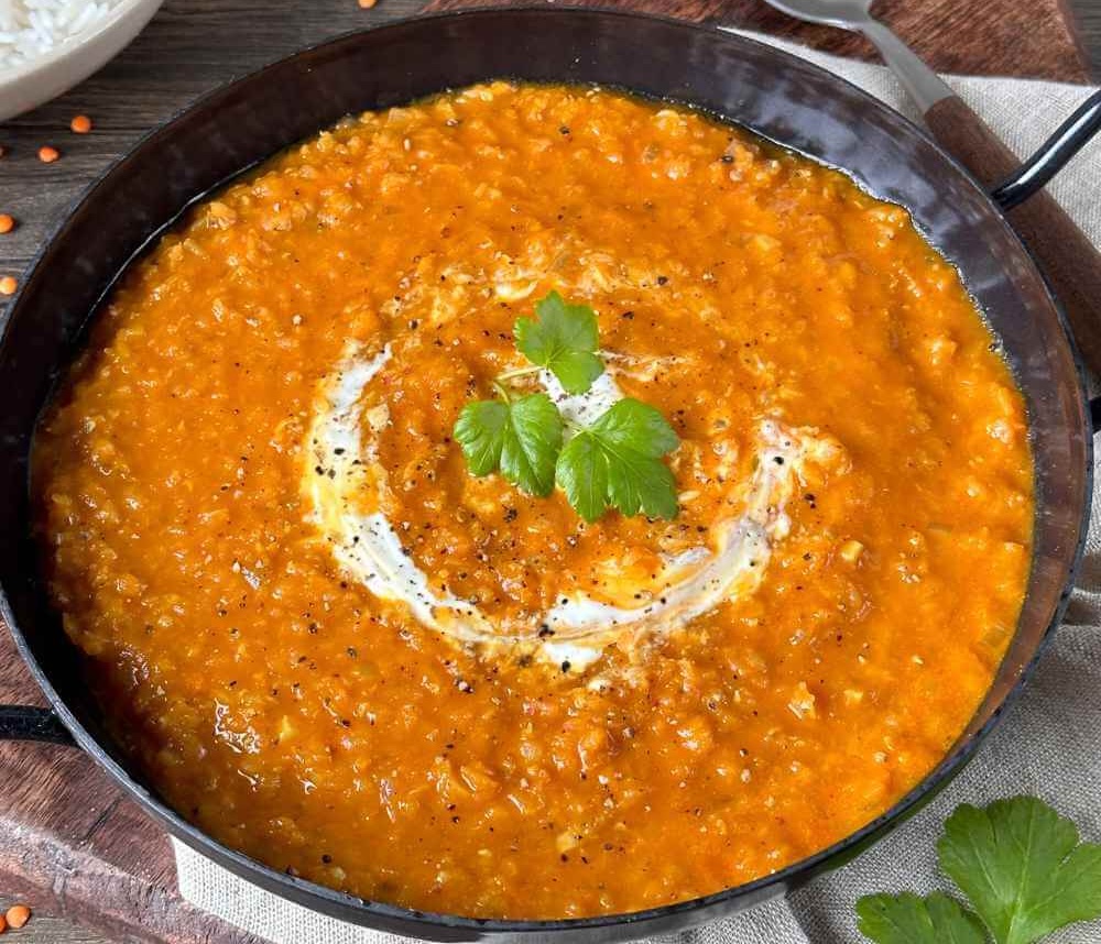 Veganes Linsen Dal